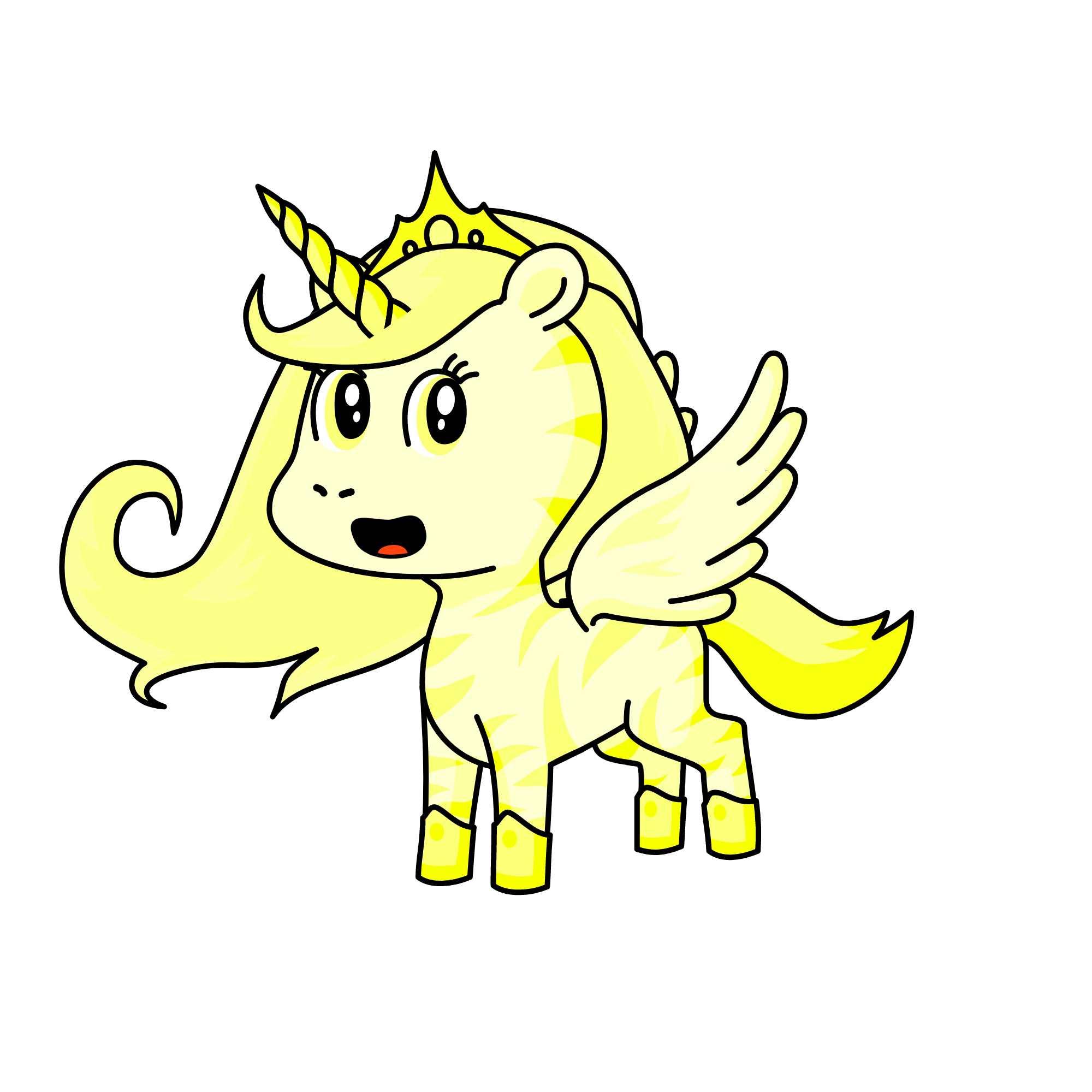 Emma, the unicorn