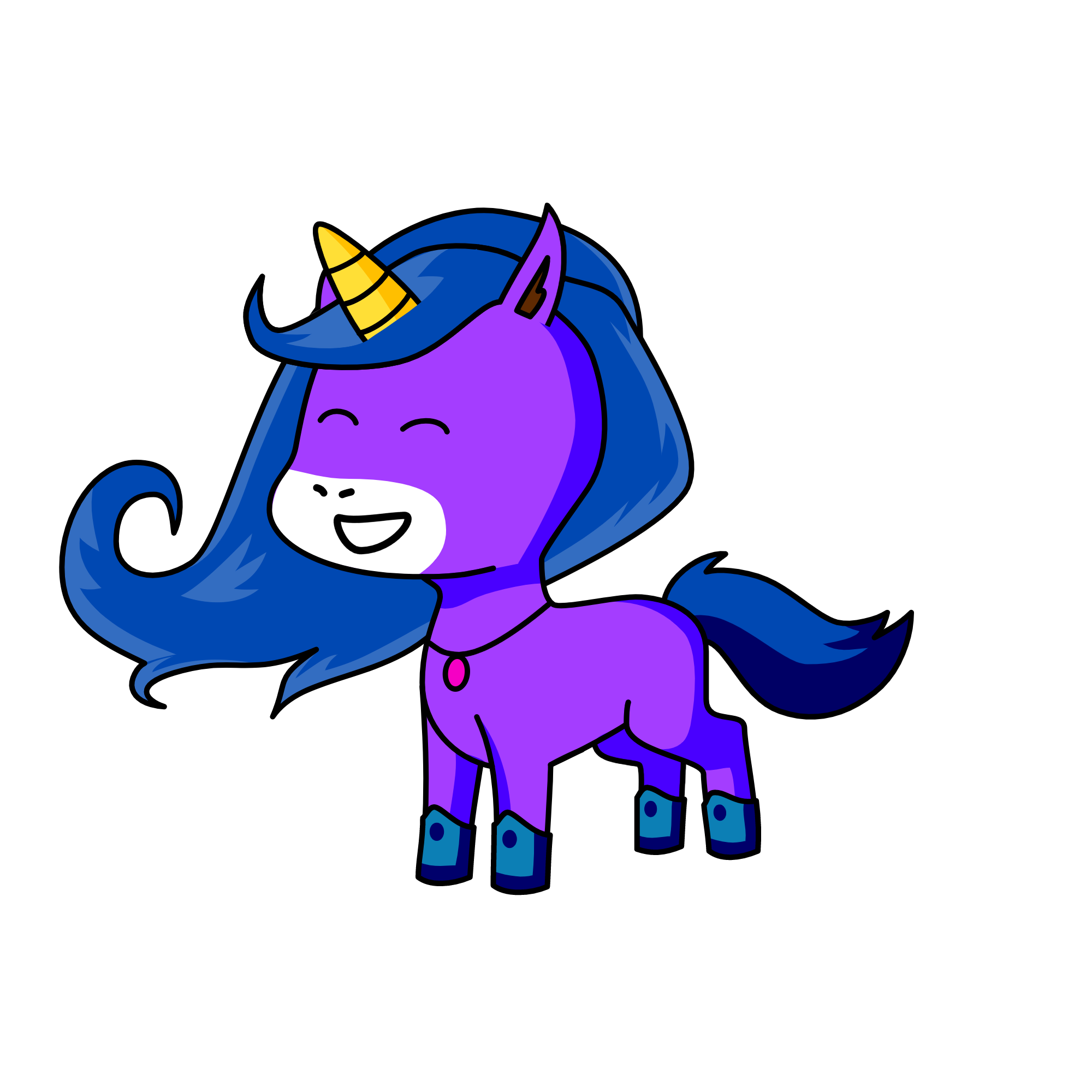 mi uni 😍, the unicorn
