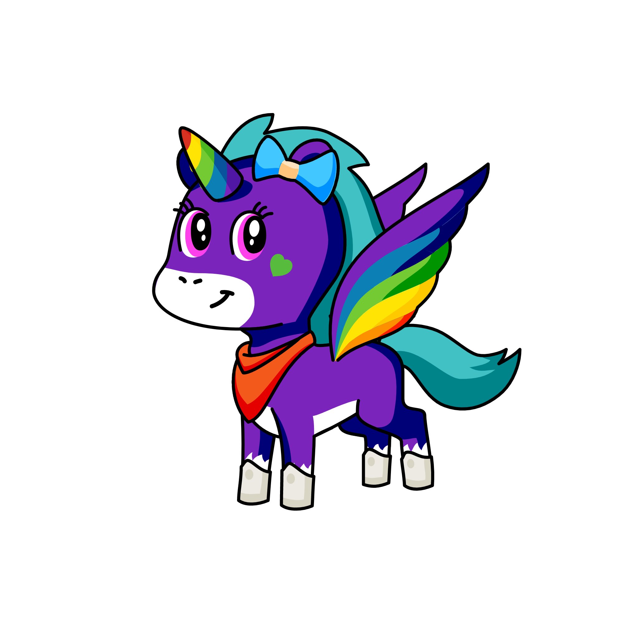 UwU, the unicorn
