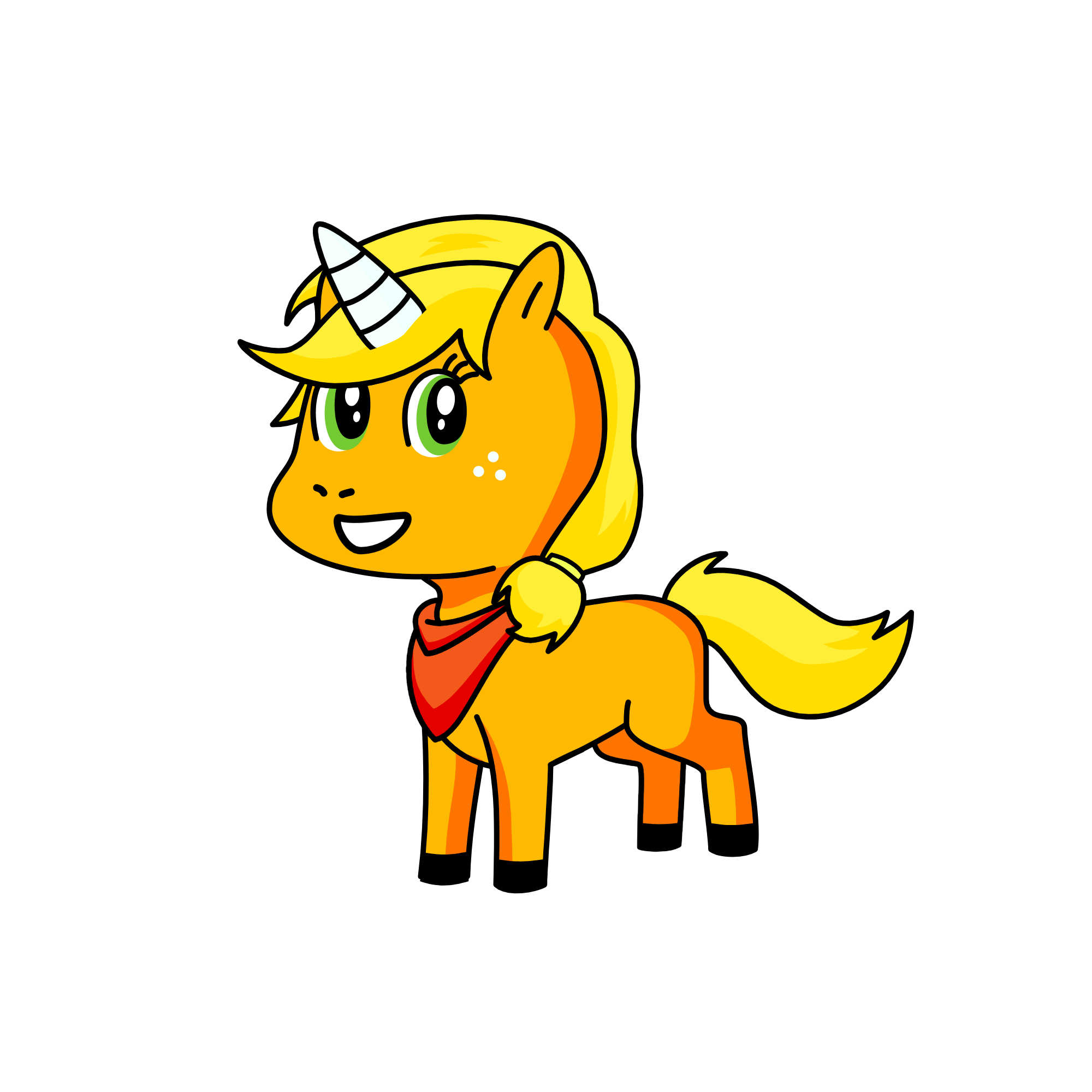 apple jack, the unicorn