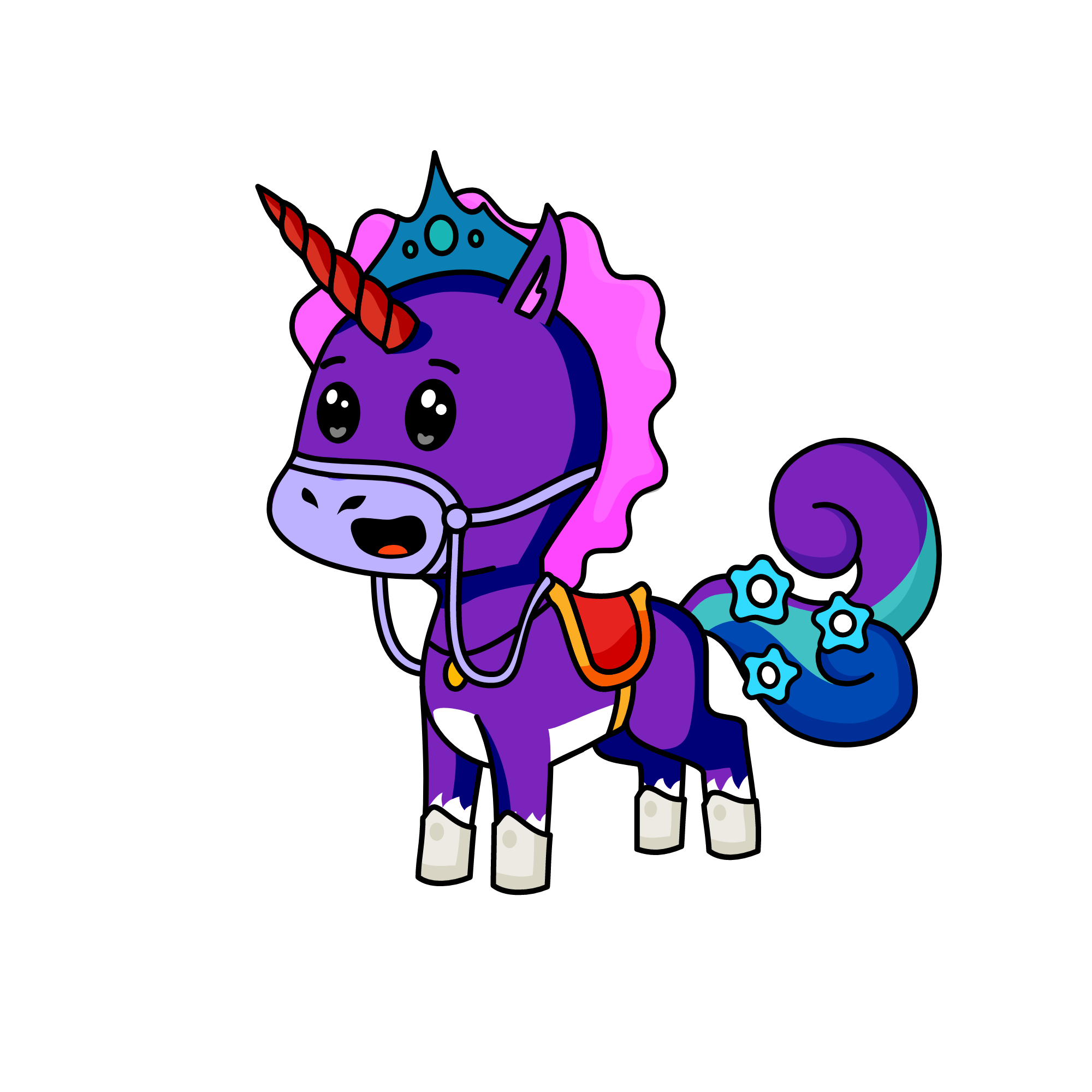 maya love, the unicorn