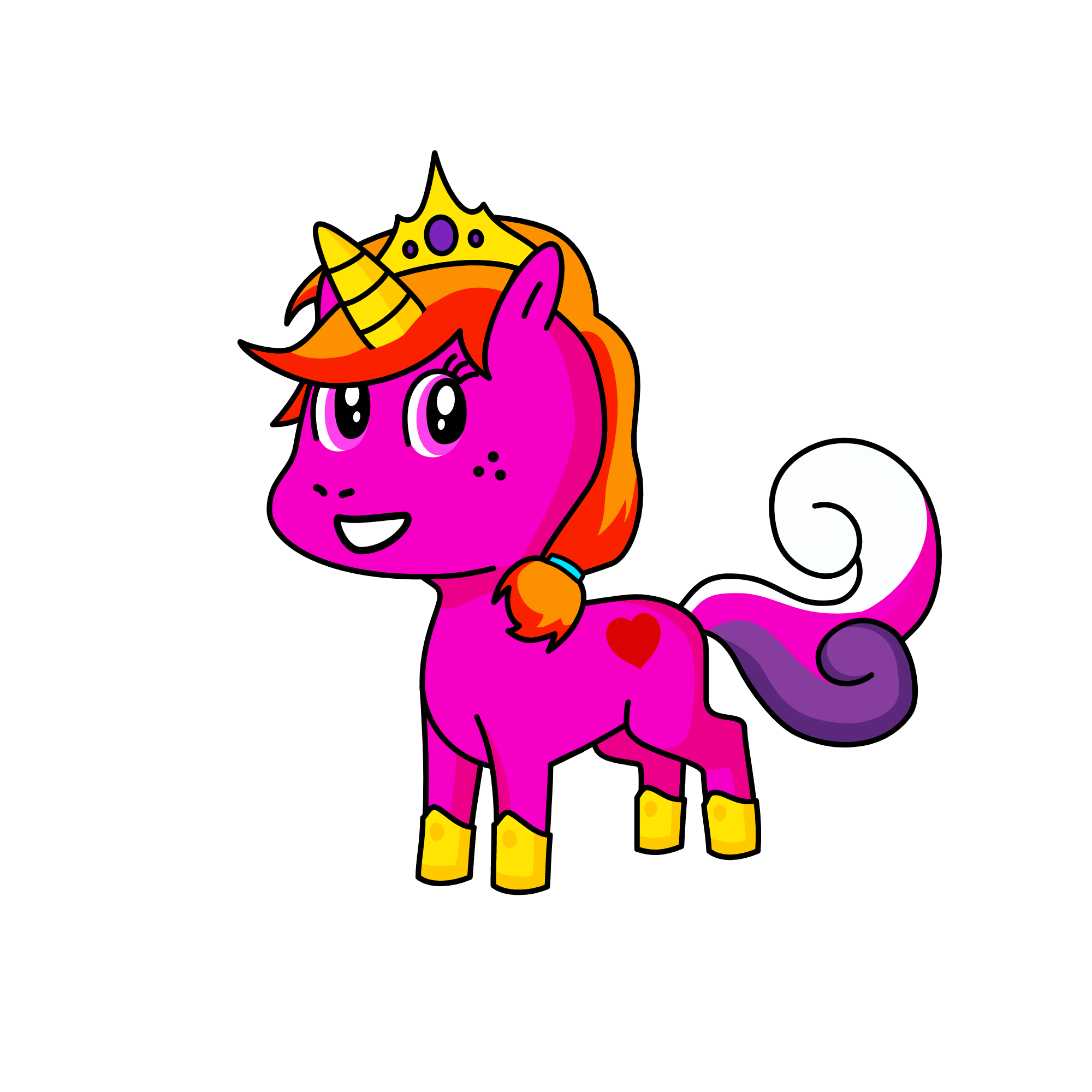 nía, the unicorn