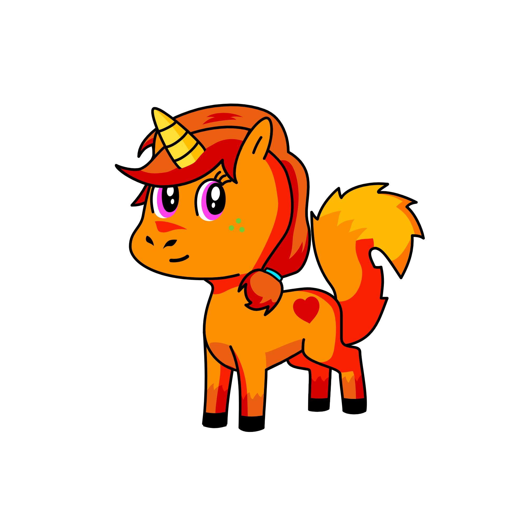 , the unicorn