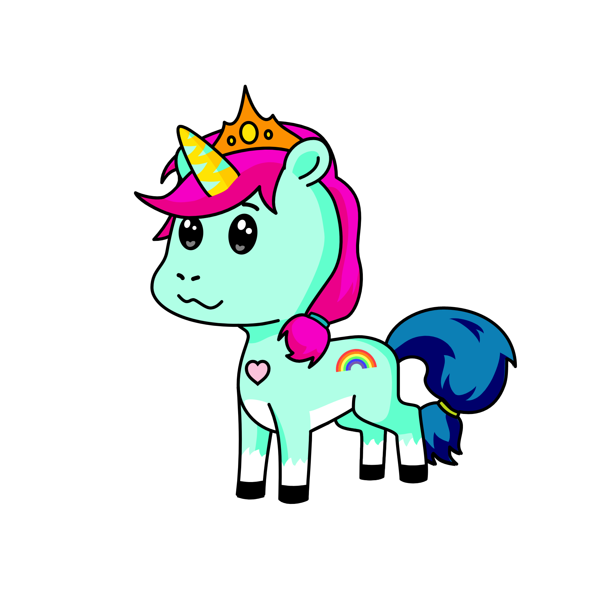 COTTON🦄, the unicorn