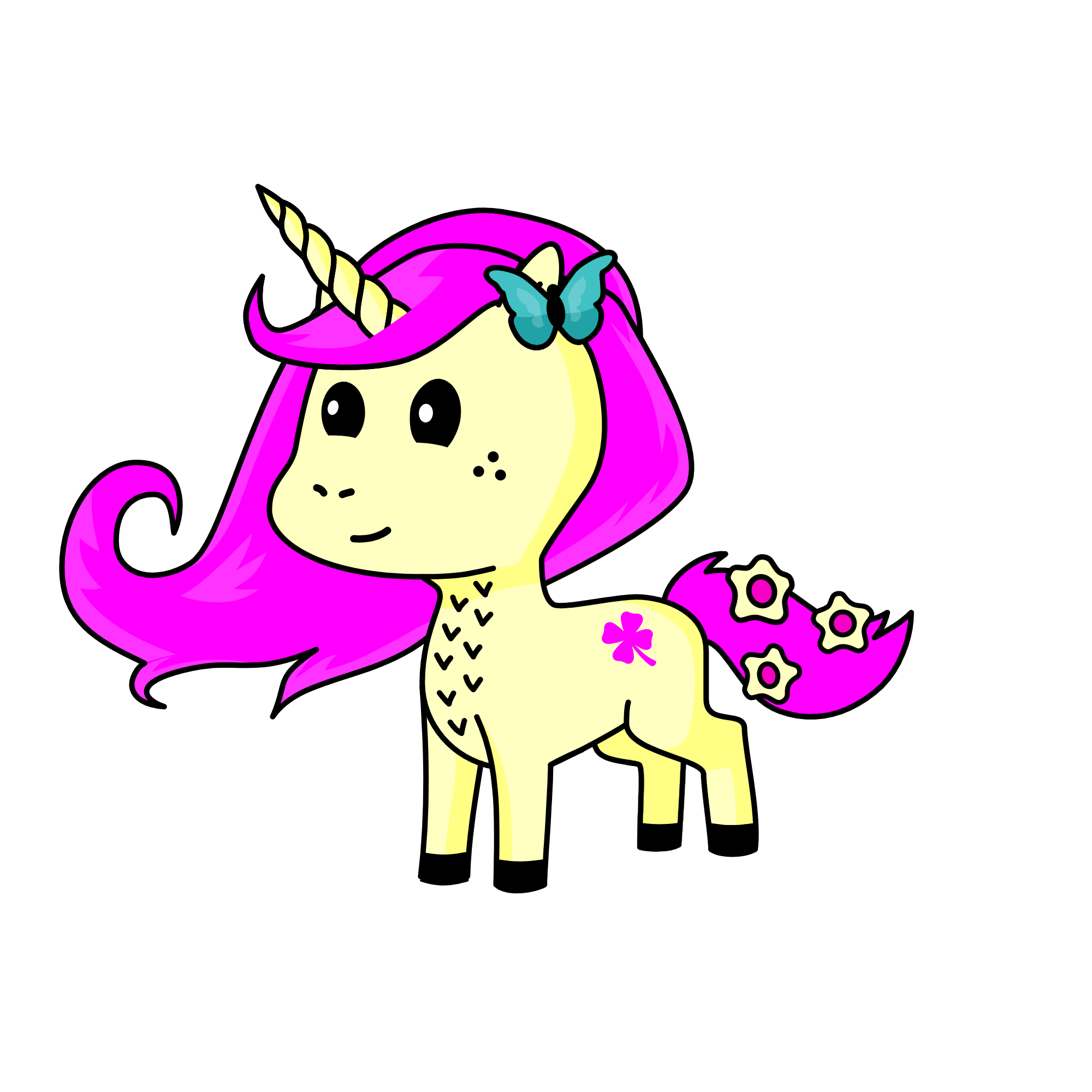 FLATER SHAI, the unicorn