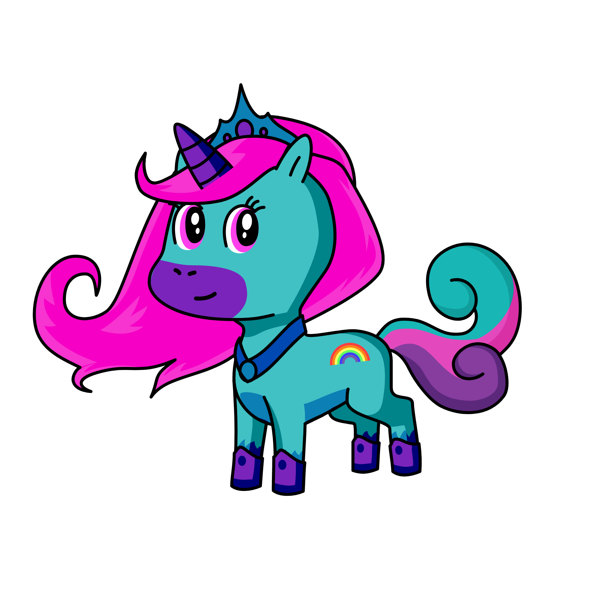 colorida, the unicorn