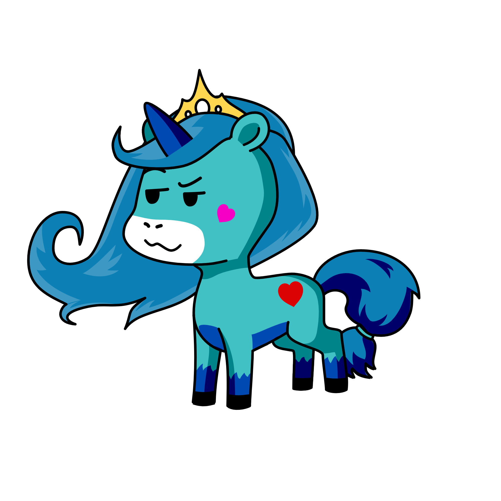 UWUDU, the unicorn