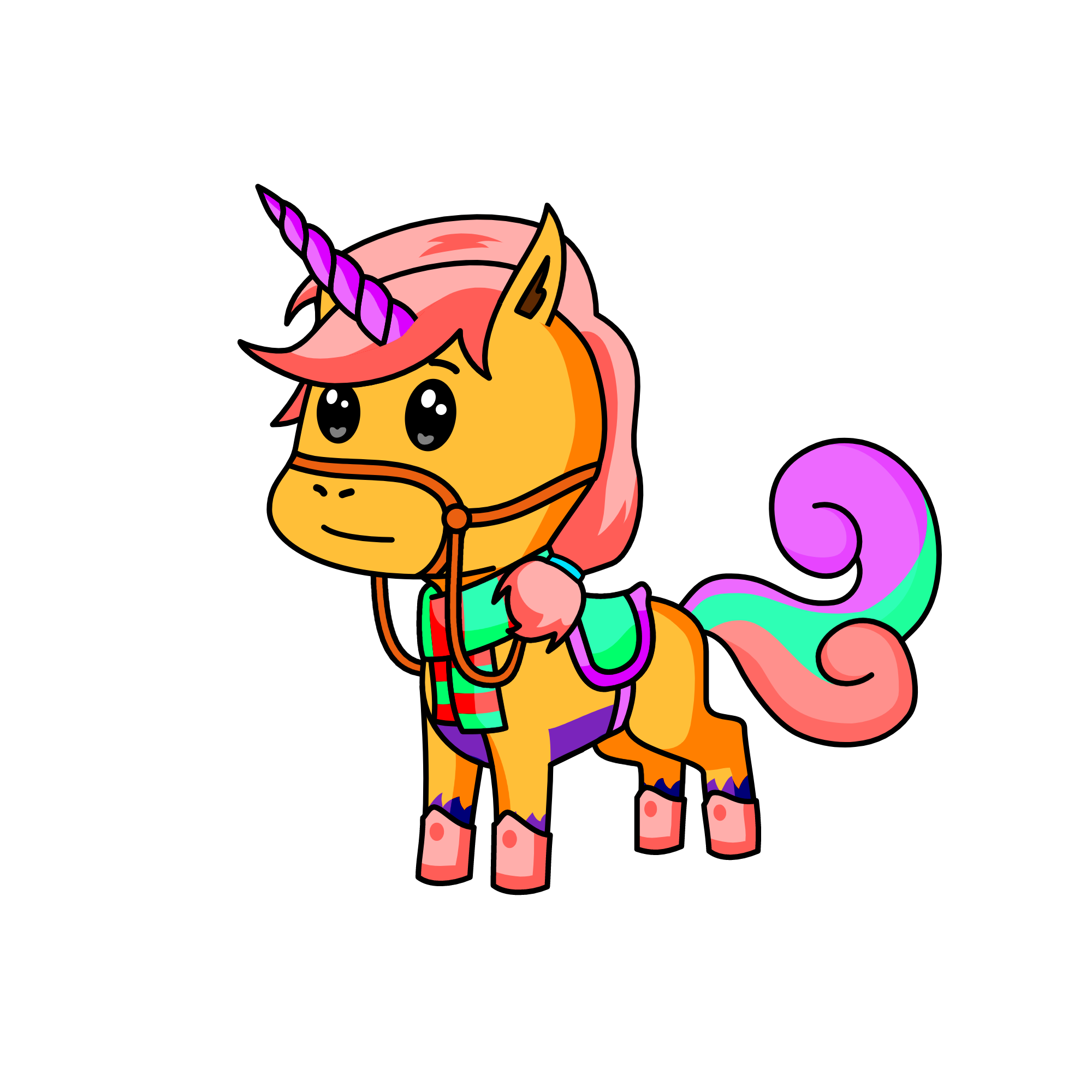 Embers , the unicorn