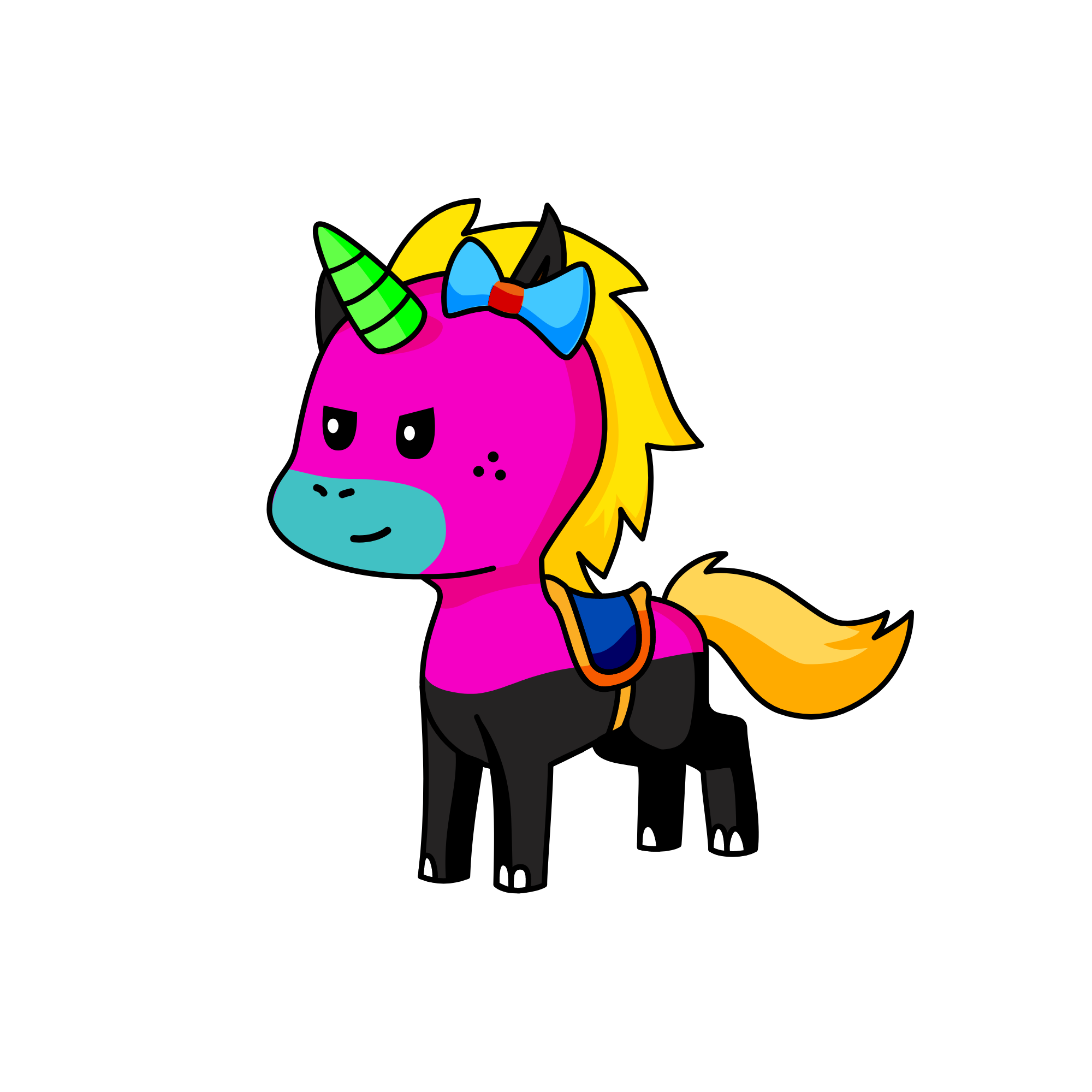 uni, the unicorn