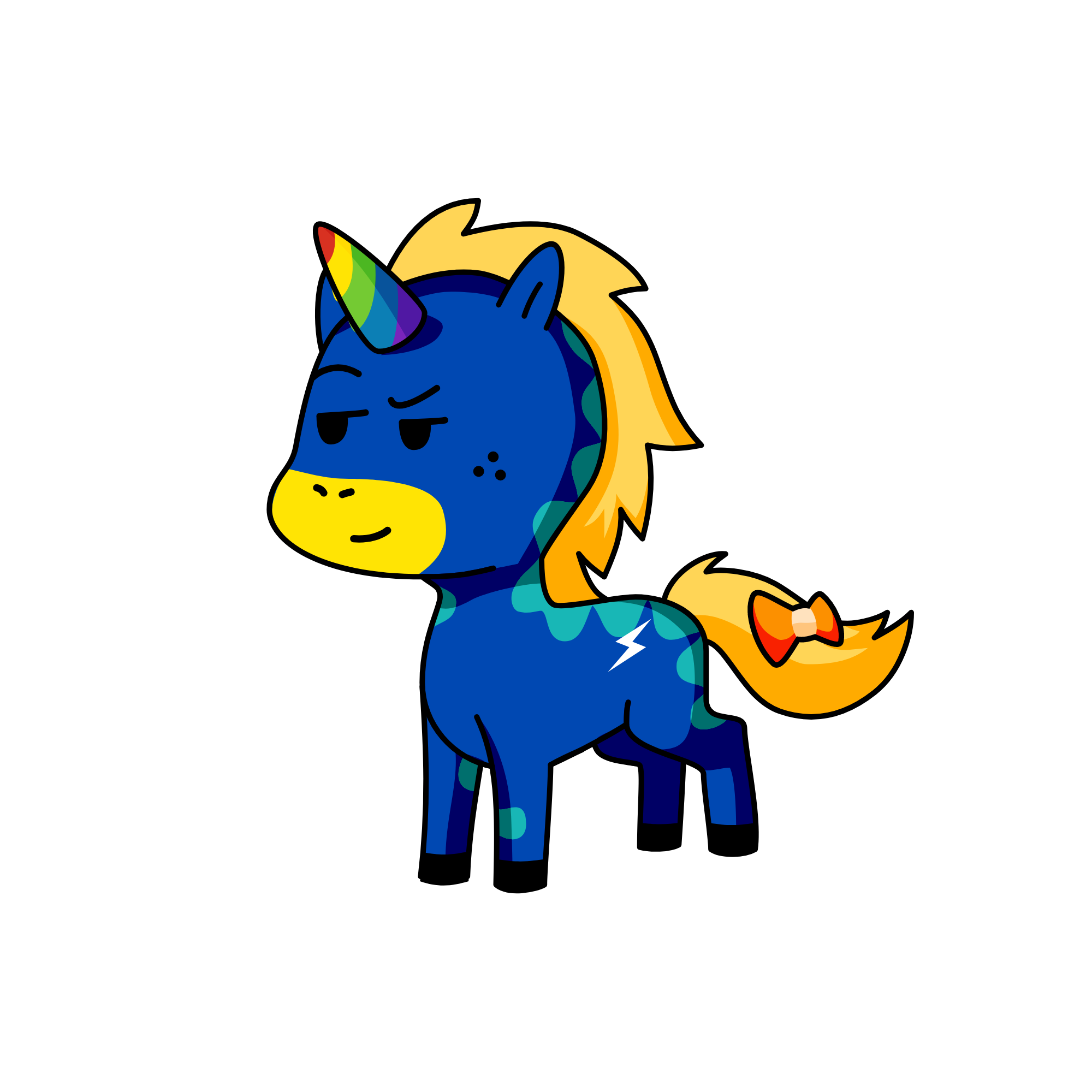 unu, the unicorn