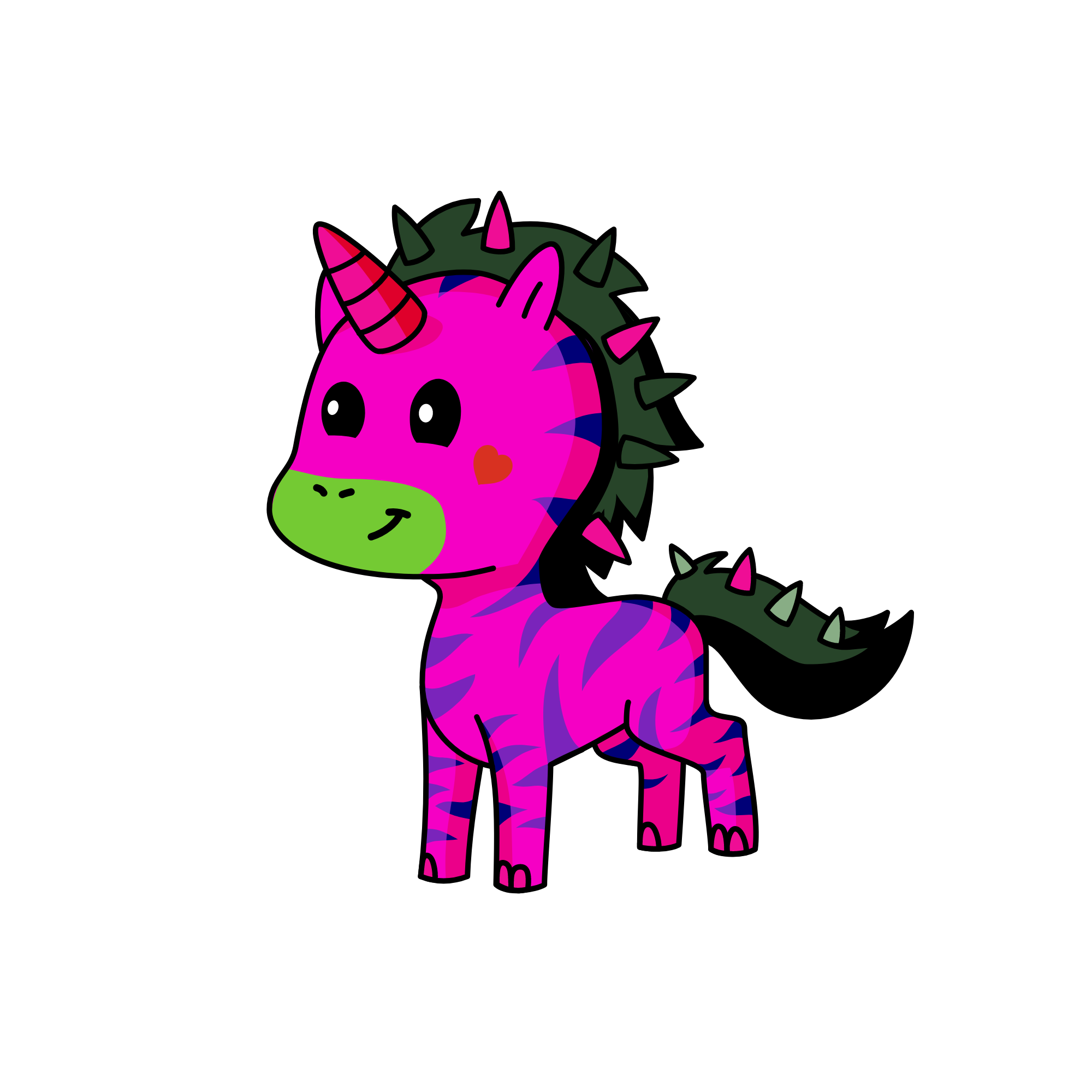 uni's mother, the unicorn