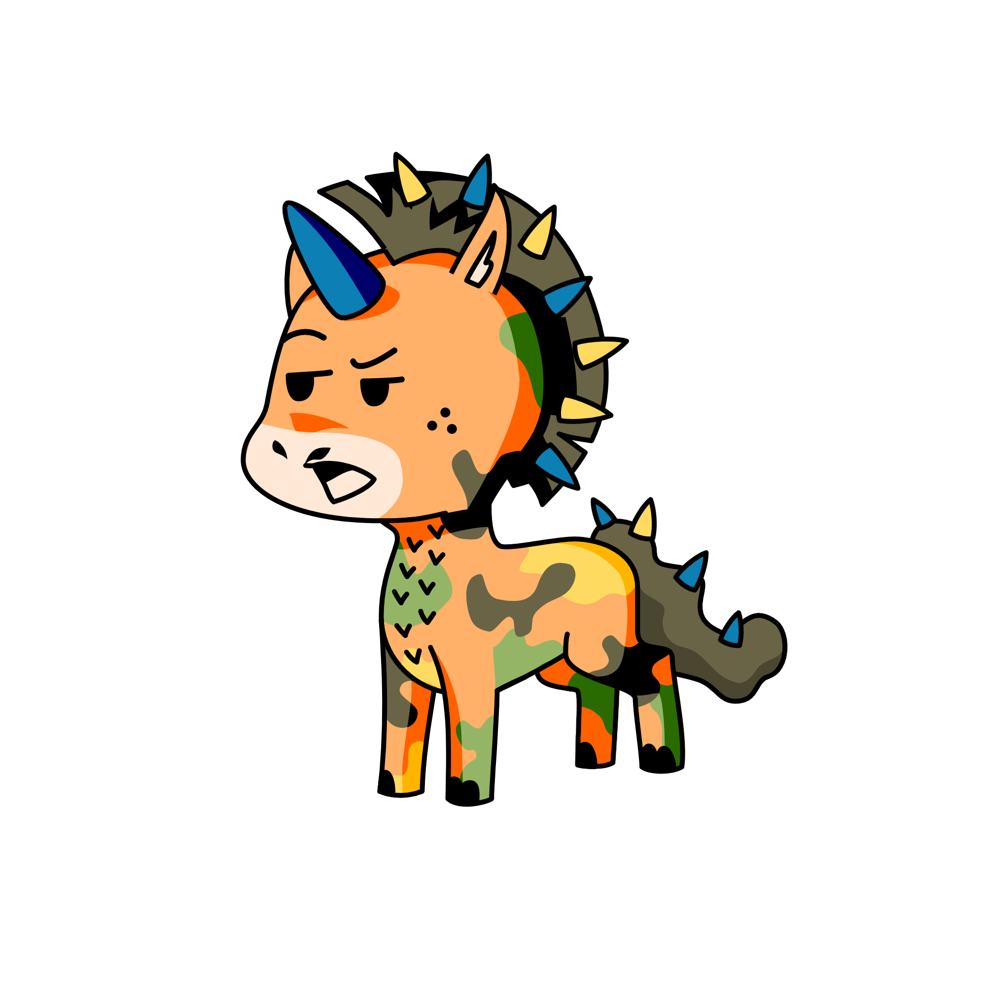 malo, the unicorn