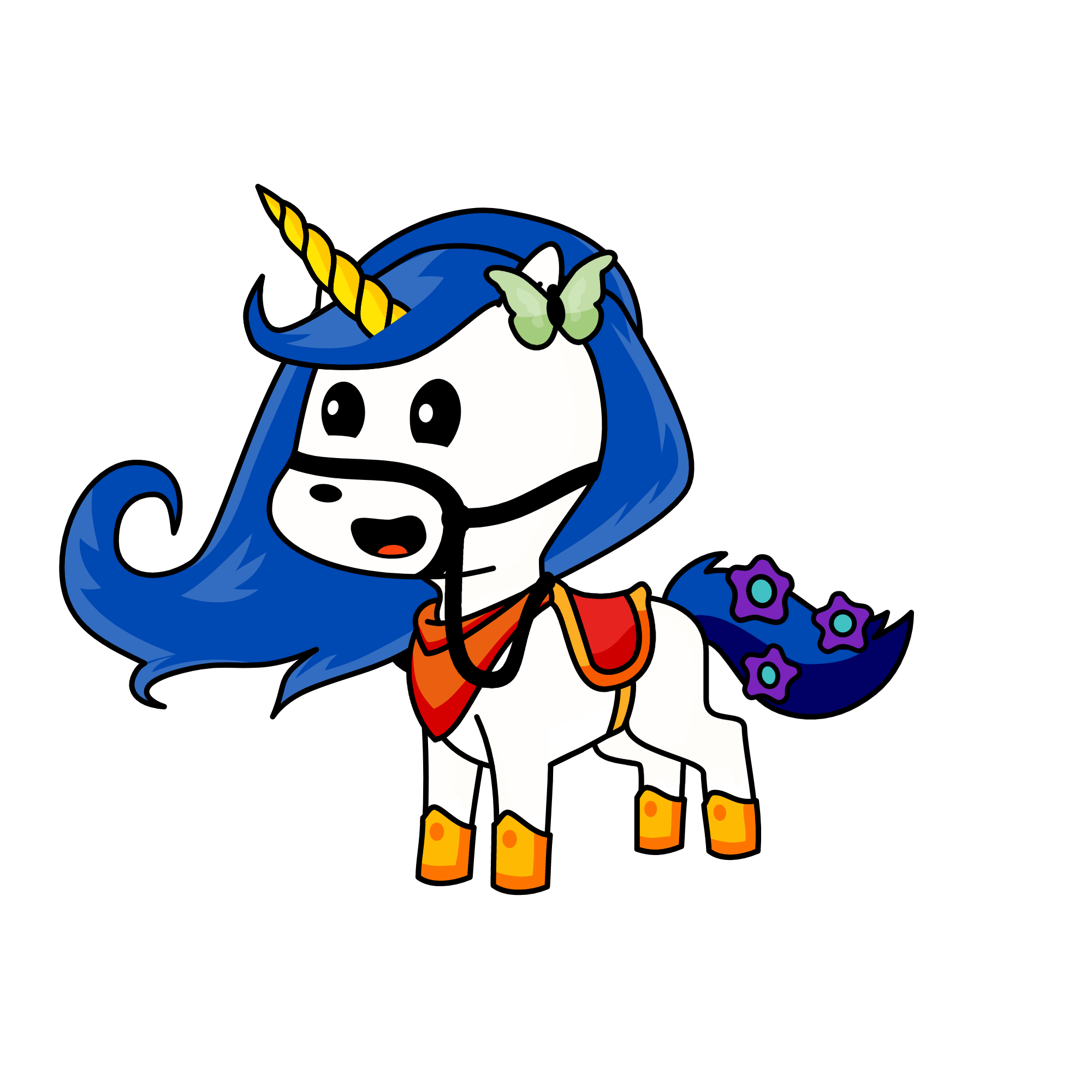 uu, the unicorn