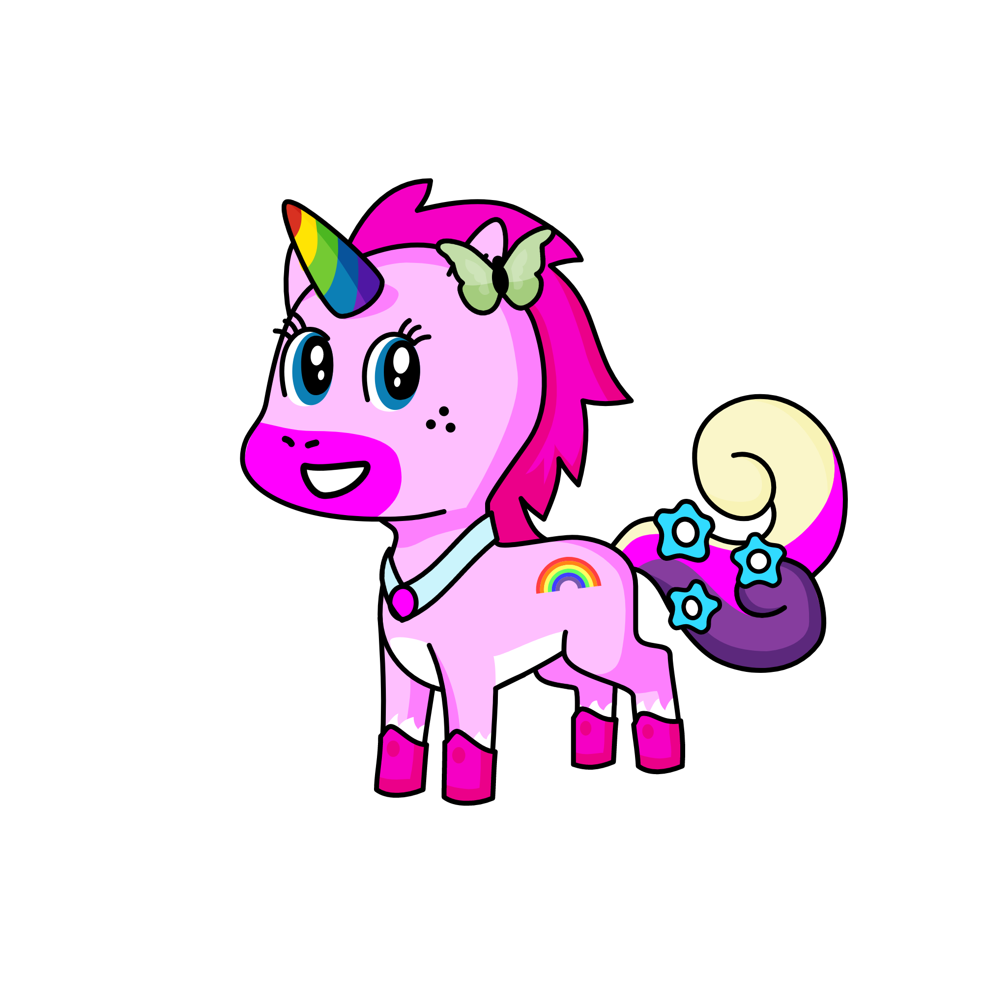 , the unicorn