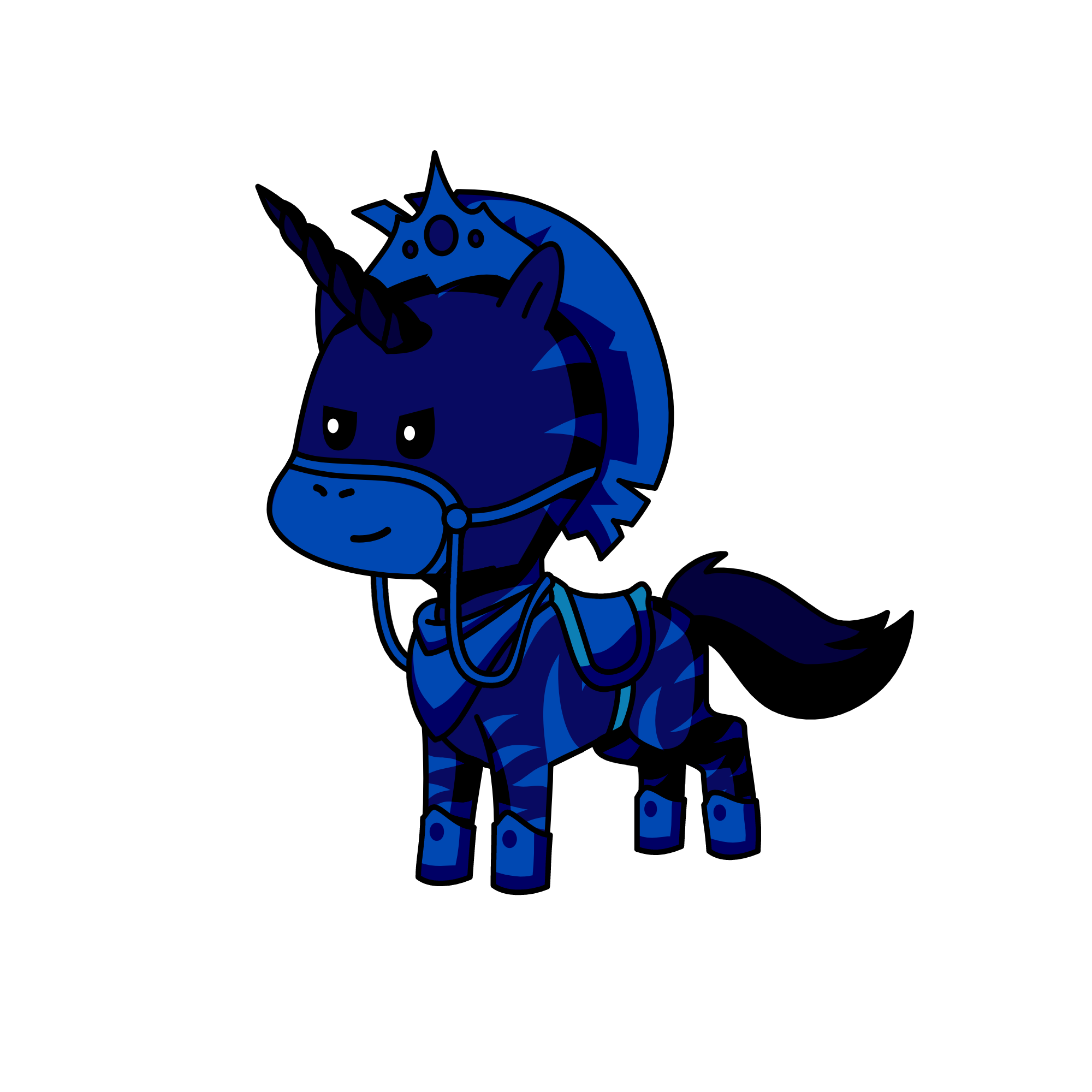 Usher XXI, the unicorn