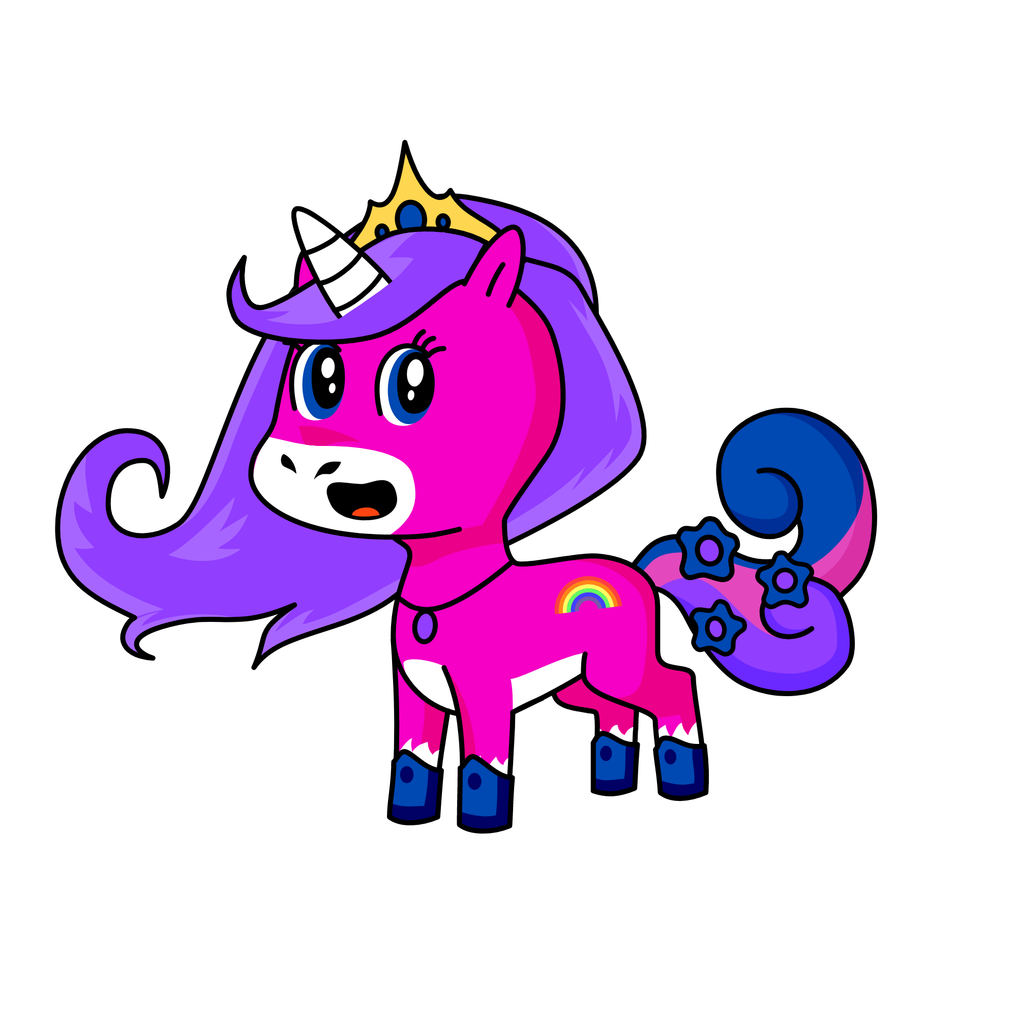 Celeste, the unicorn