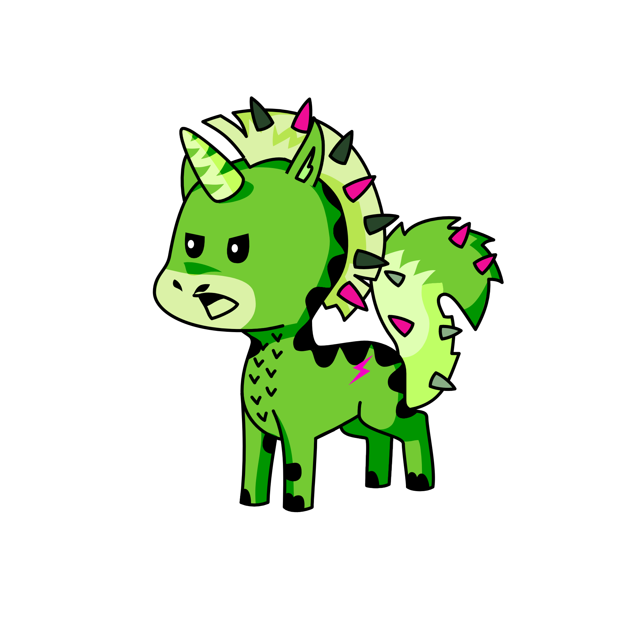 Draco, the unicorn