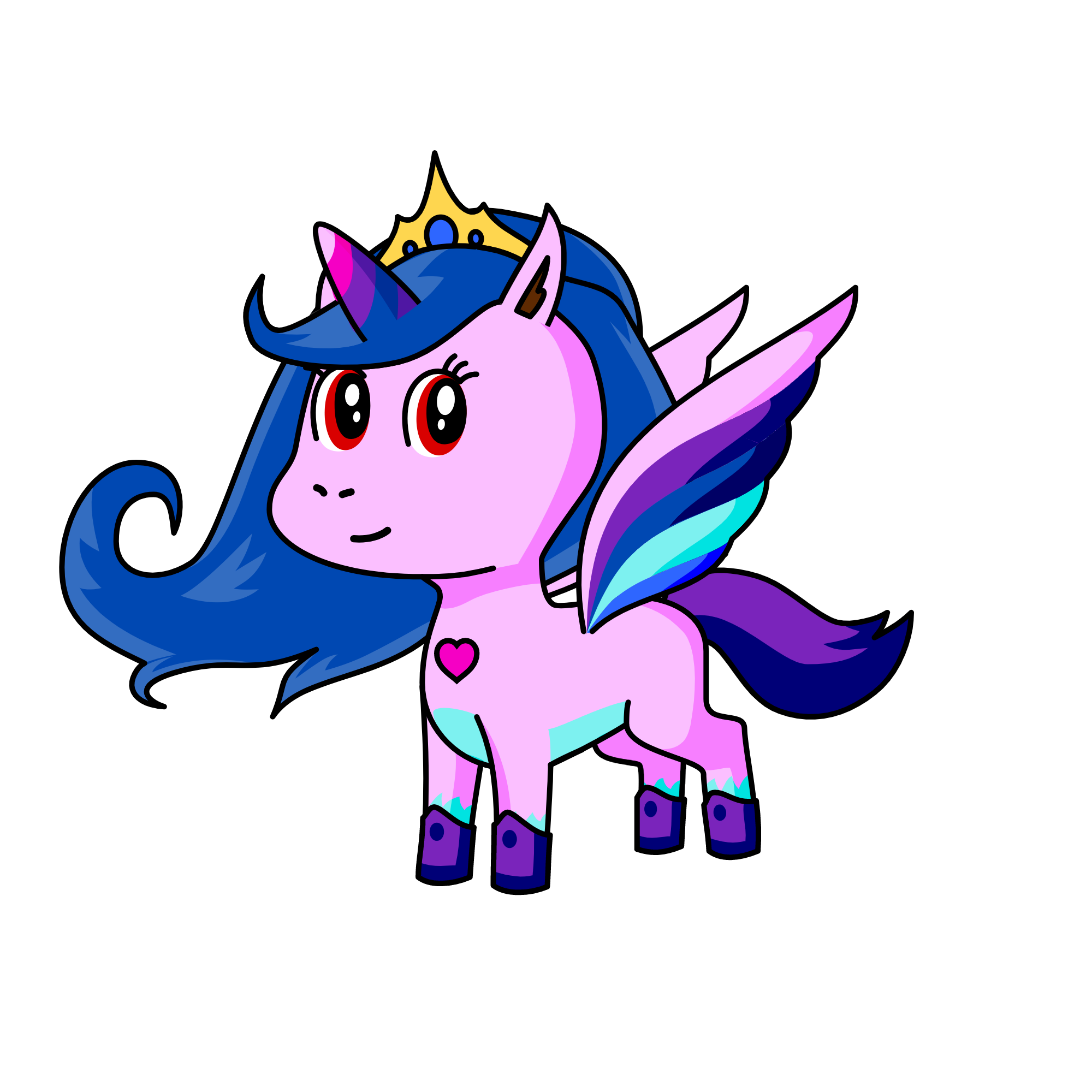 blahblah, the unicorn