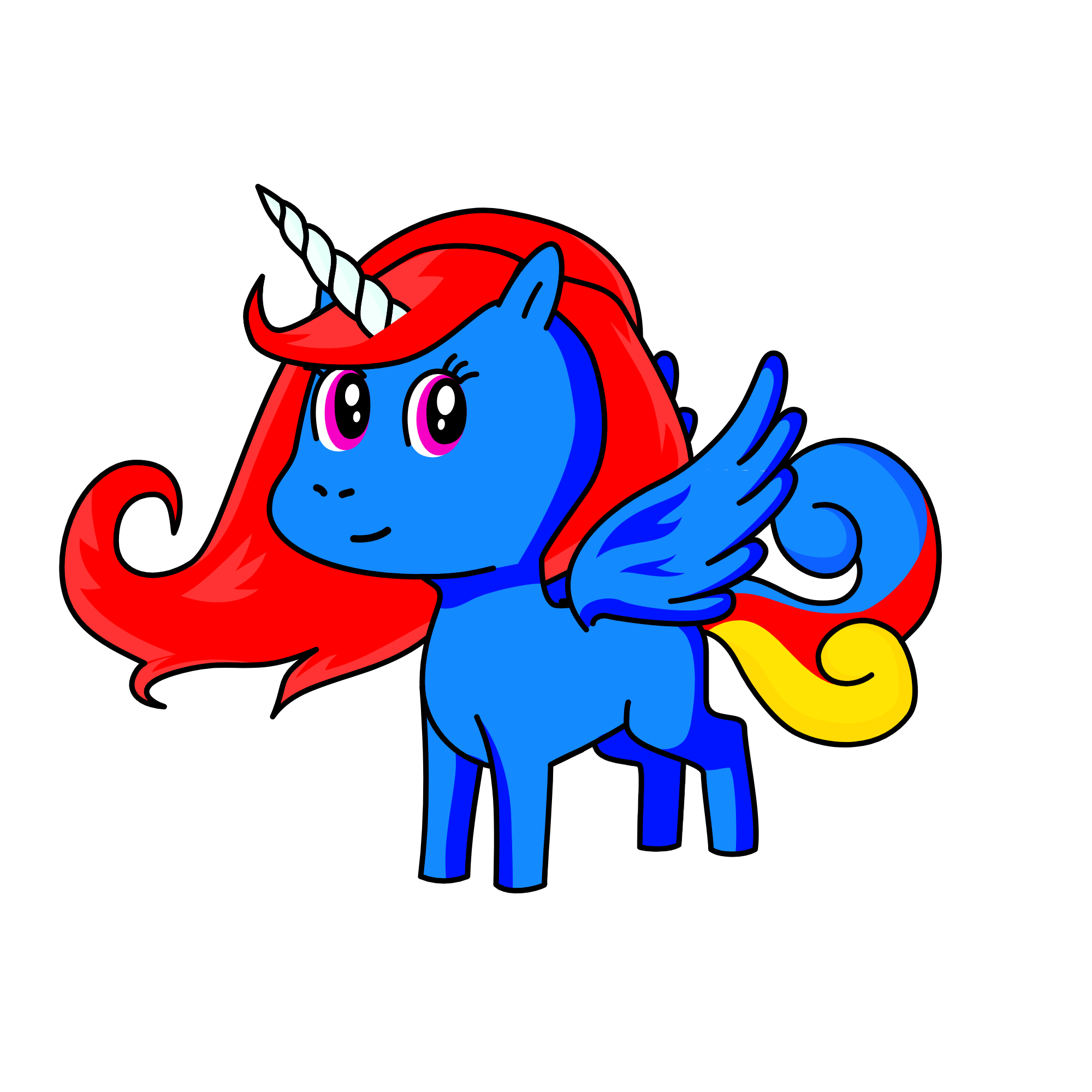 aaaaa, the unicorn