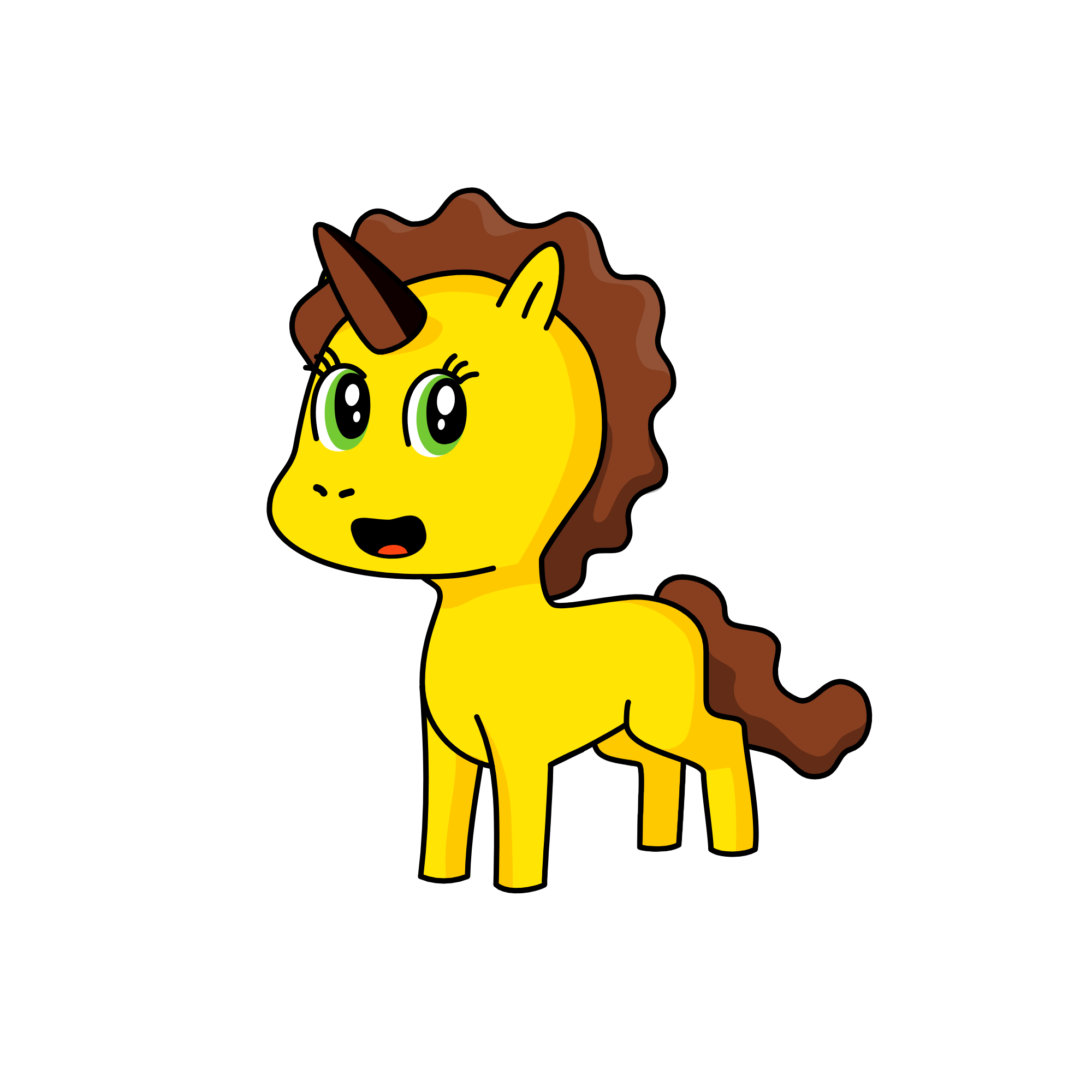 Ladidadidaladidadida, the unicorn