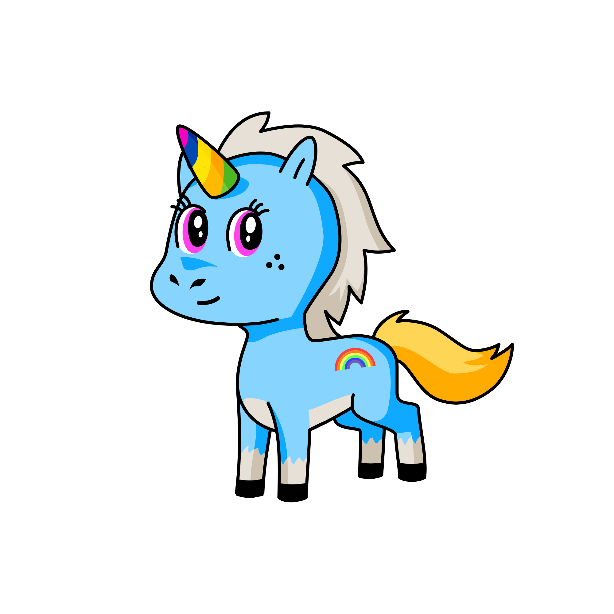 uni's grandmother, the unicorn