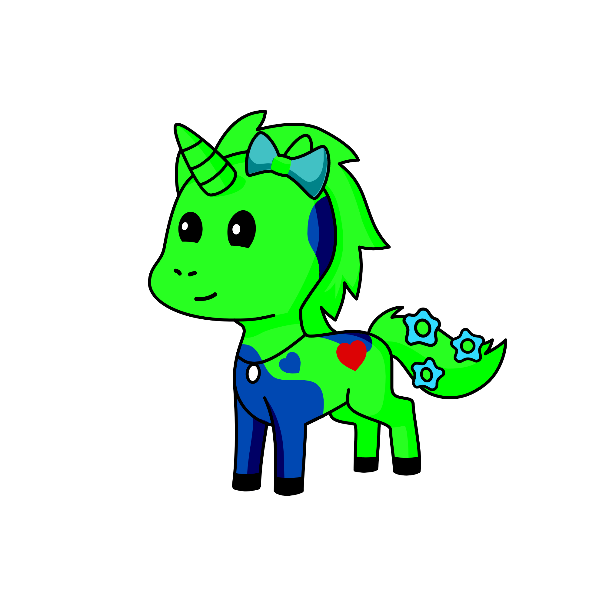 jelly, the unicorn
