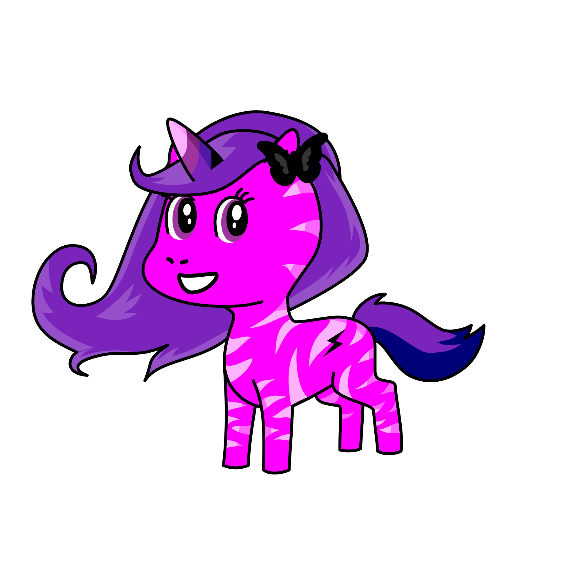 Thander, the unicorn