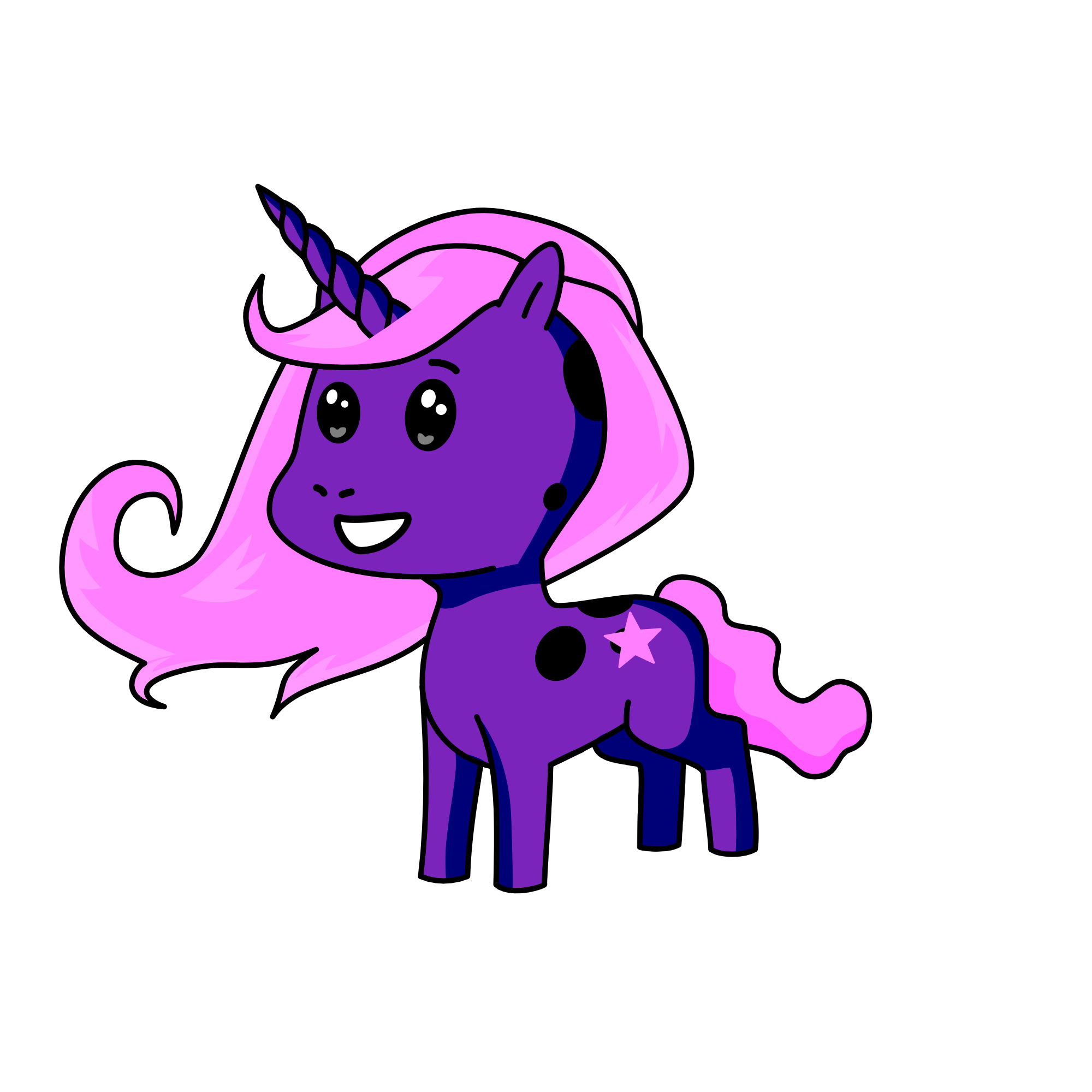 storm, the unicorn