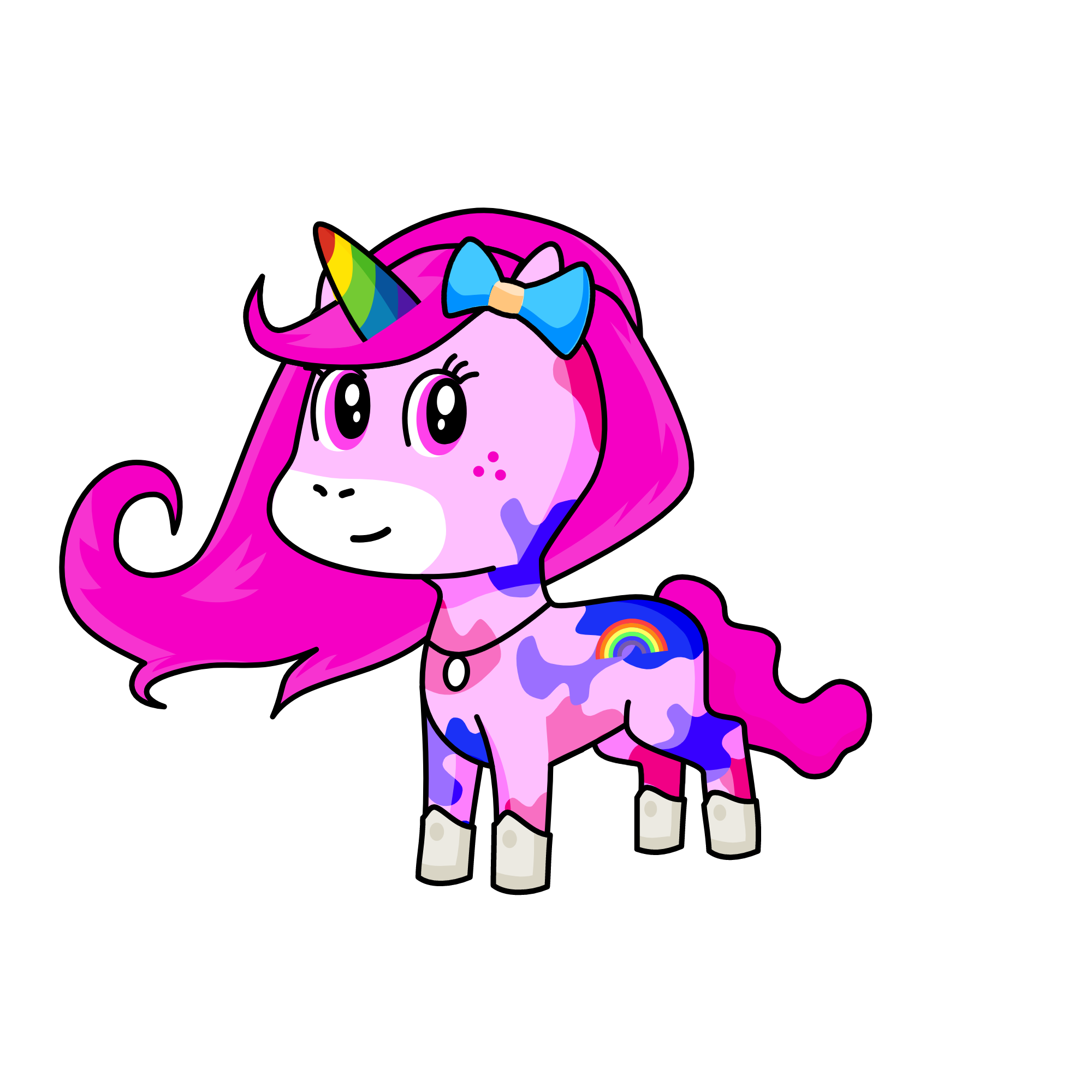 night queen, the unicorn