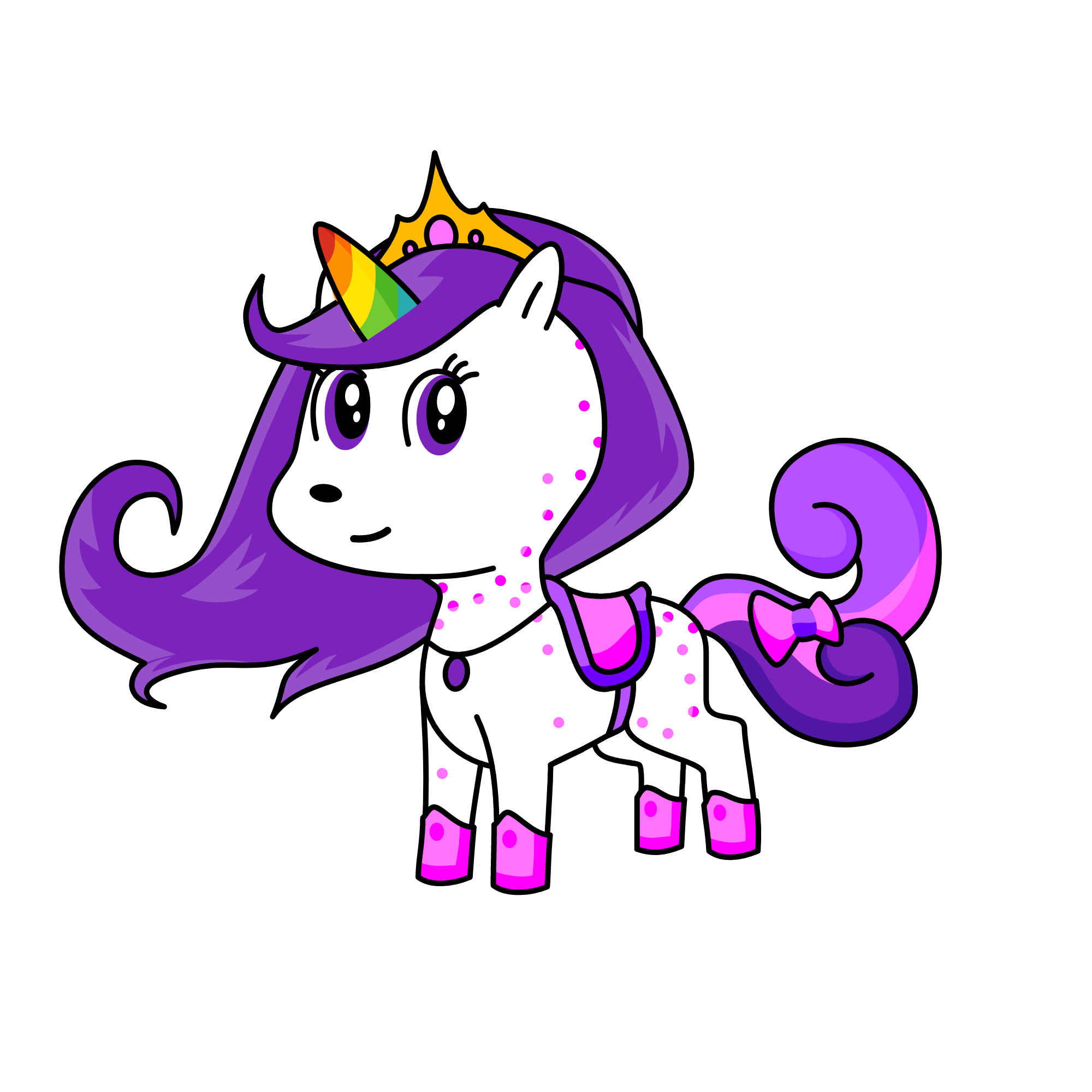Viv, the unicorn