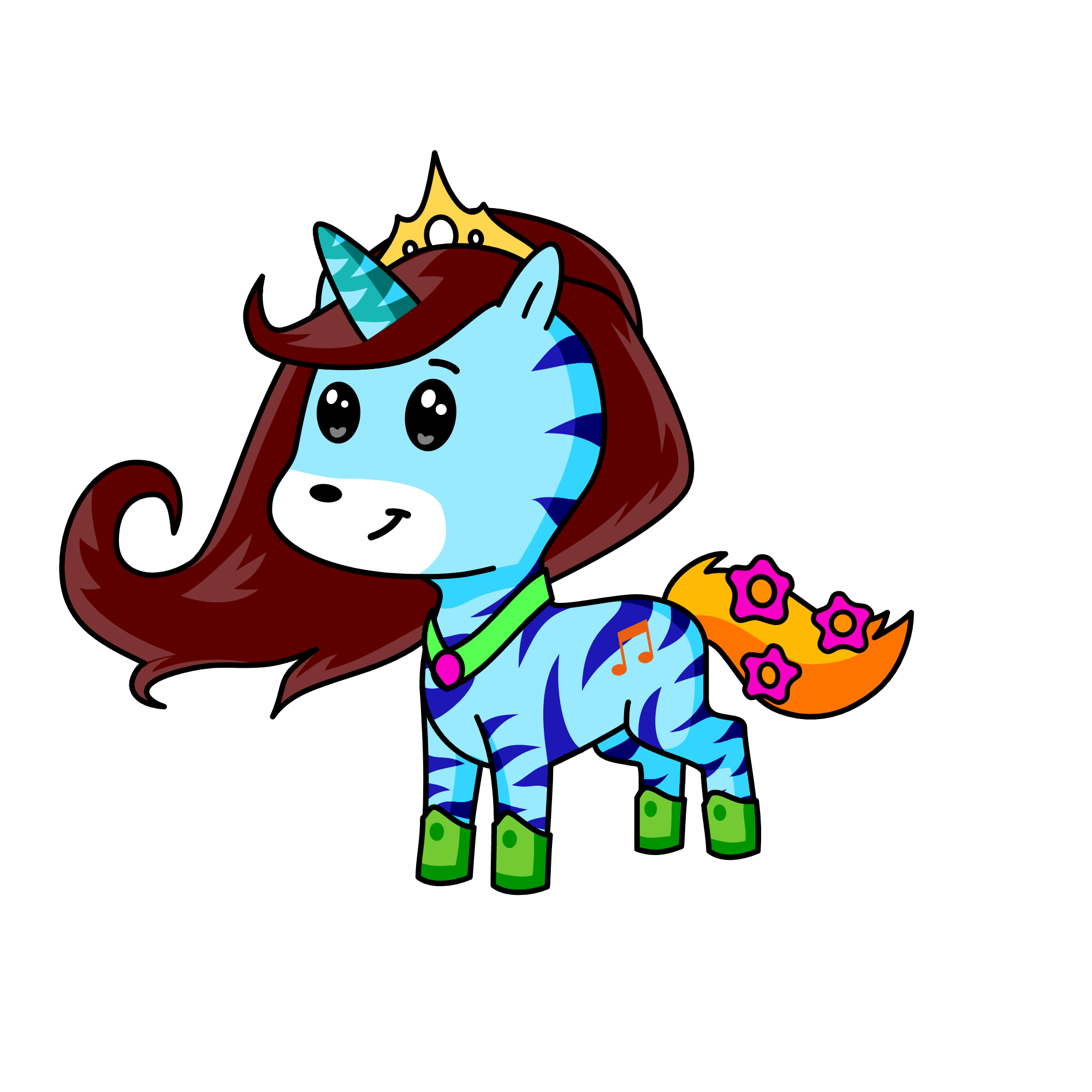 mini, the unicorn