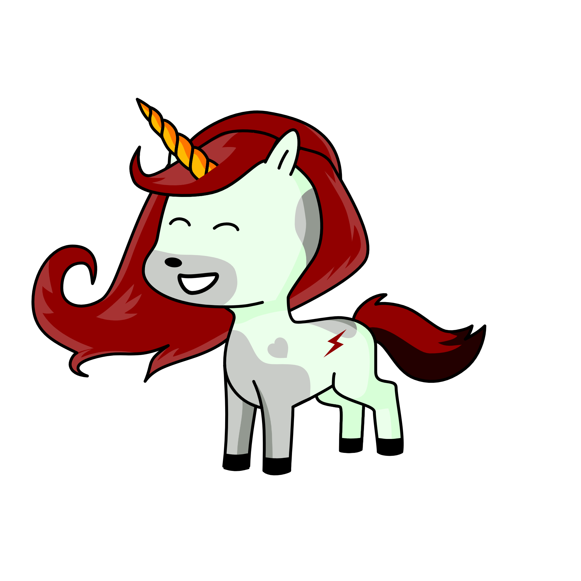 Cookie <3, the unicorn