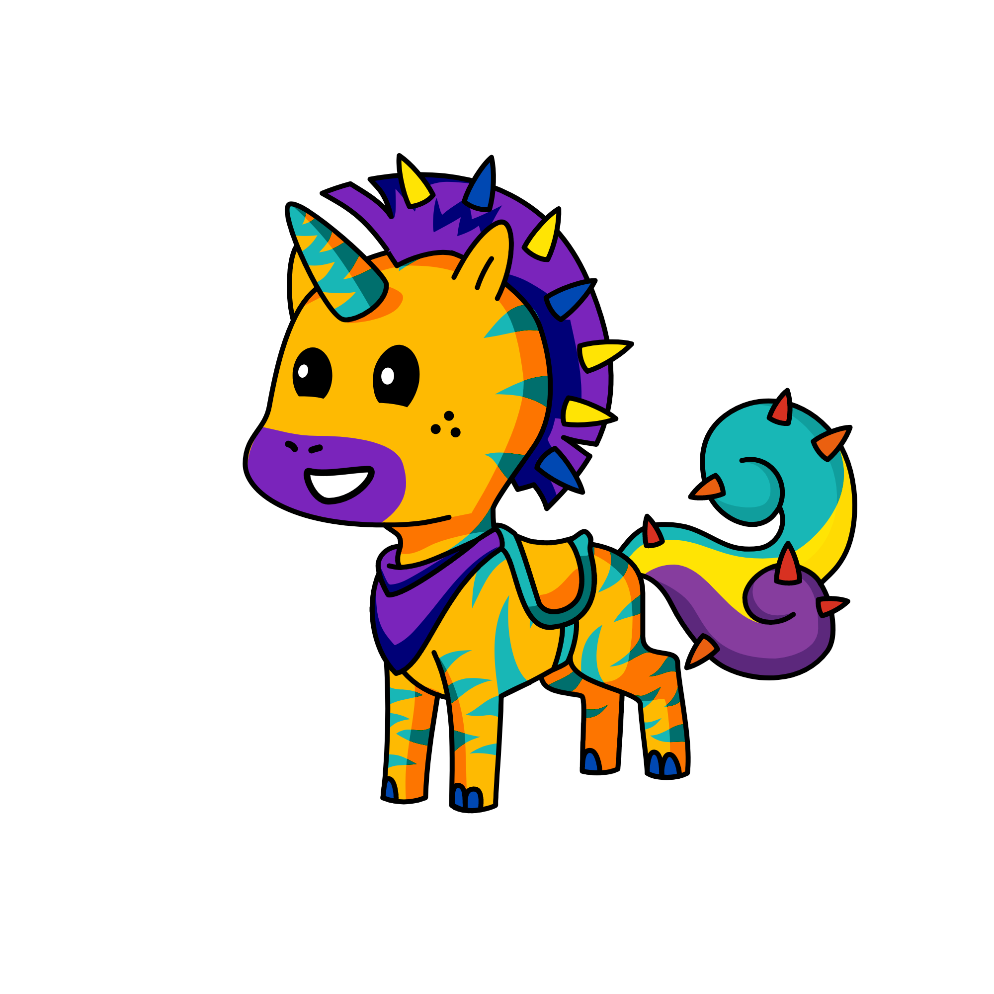 RAVENTHARVEN, the unicorn