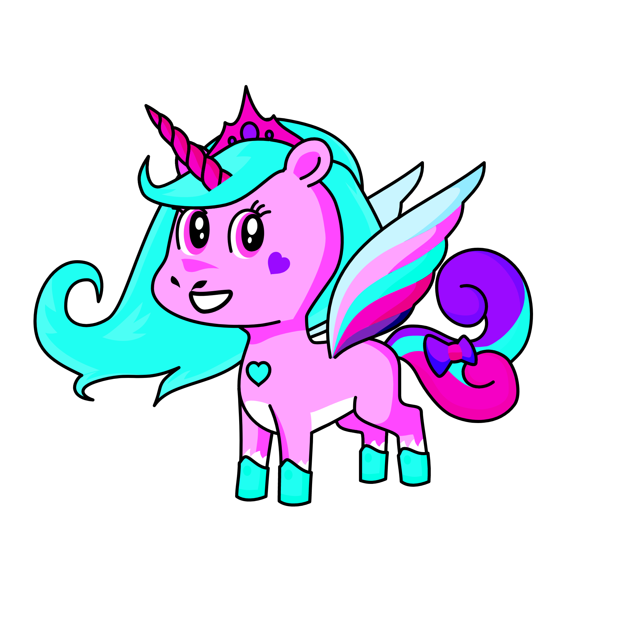 Elliana, the unicorn