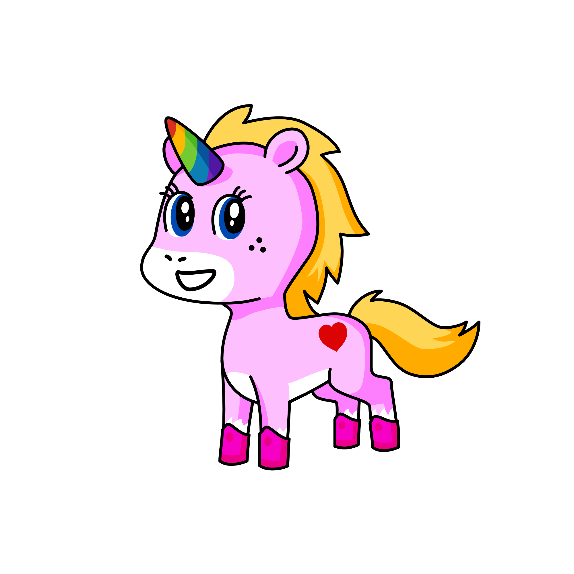 milly, the unicorn
