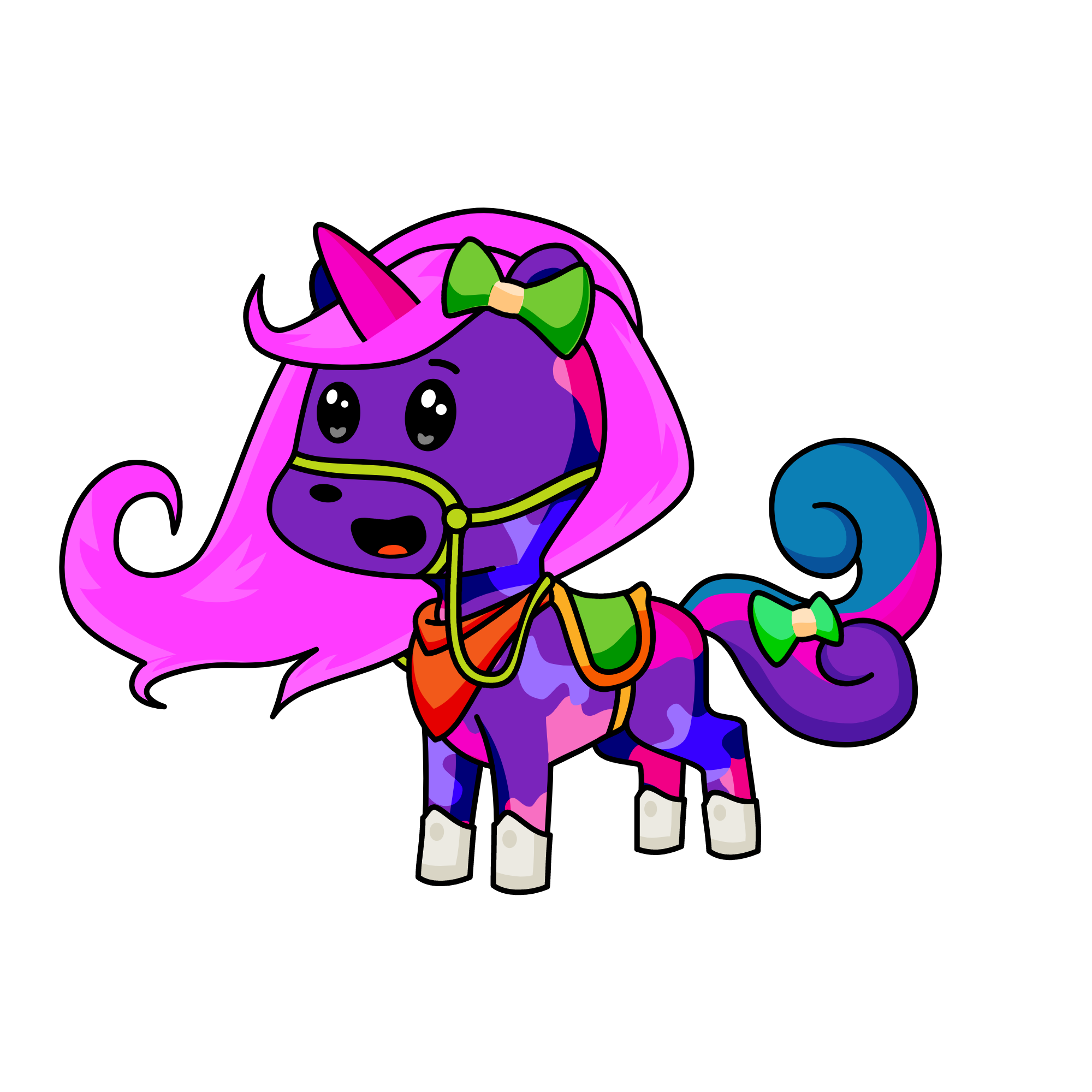 Kina, the unicorn