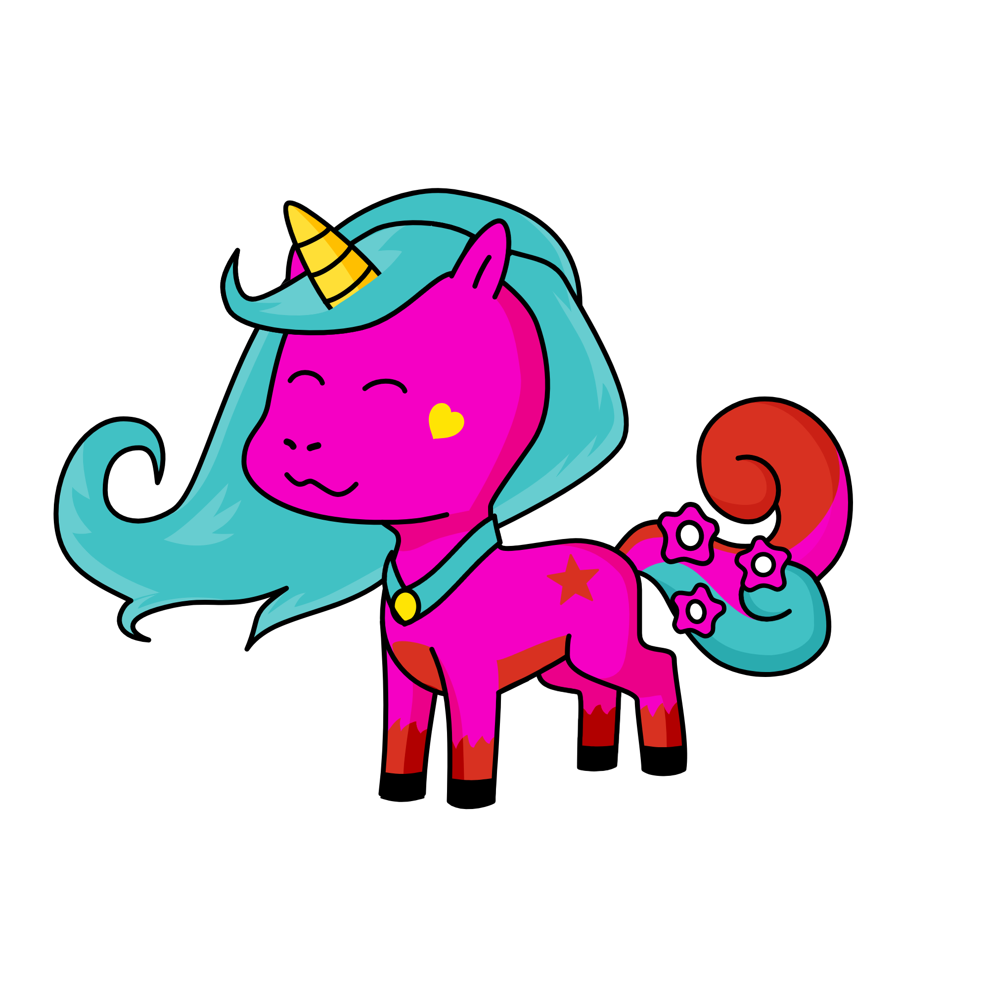 lovely, the unicorn