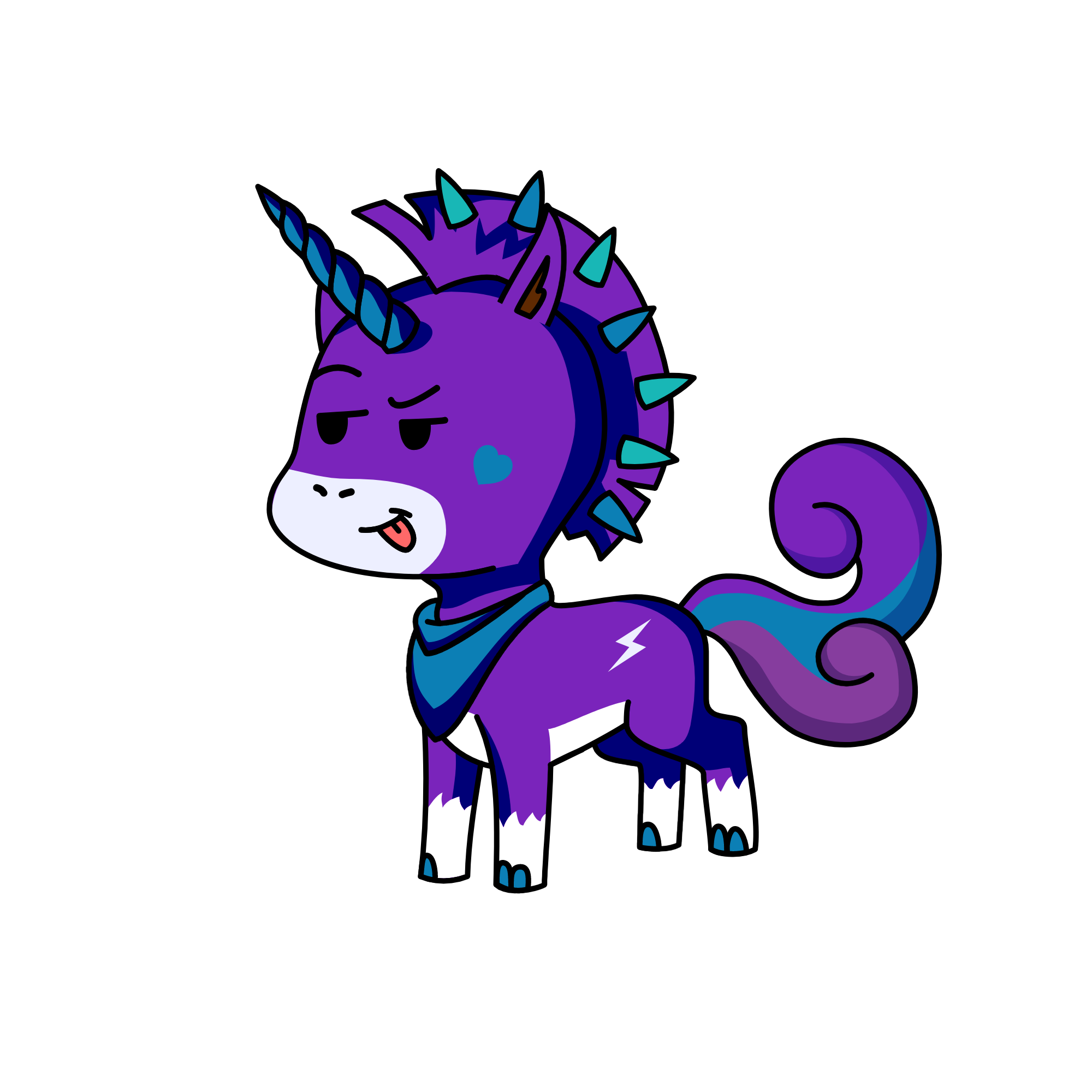 Unitrong, the unicorn