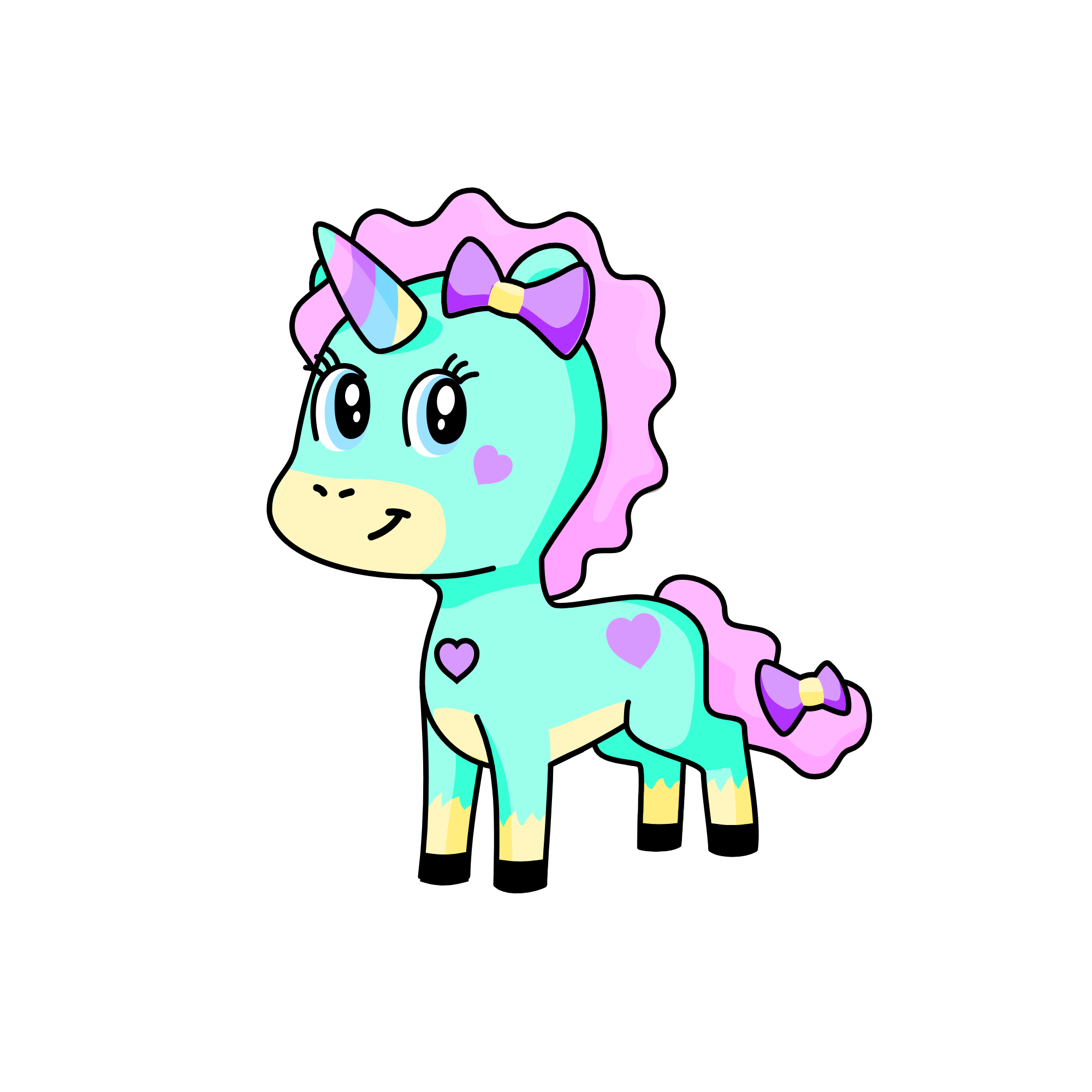 , the unicorn
