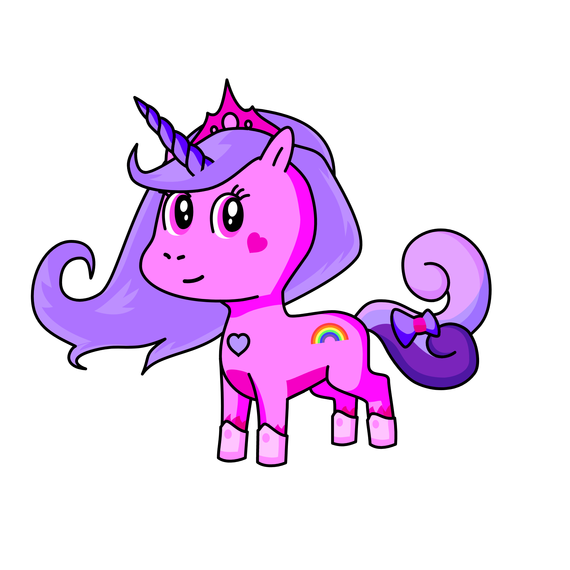 Plara, the unicorn