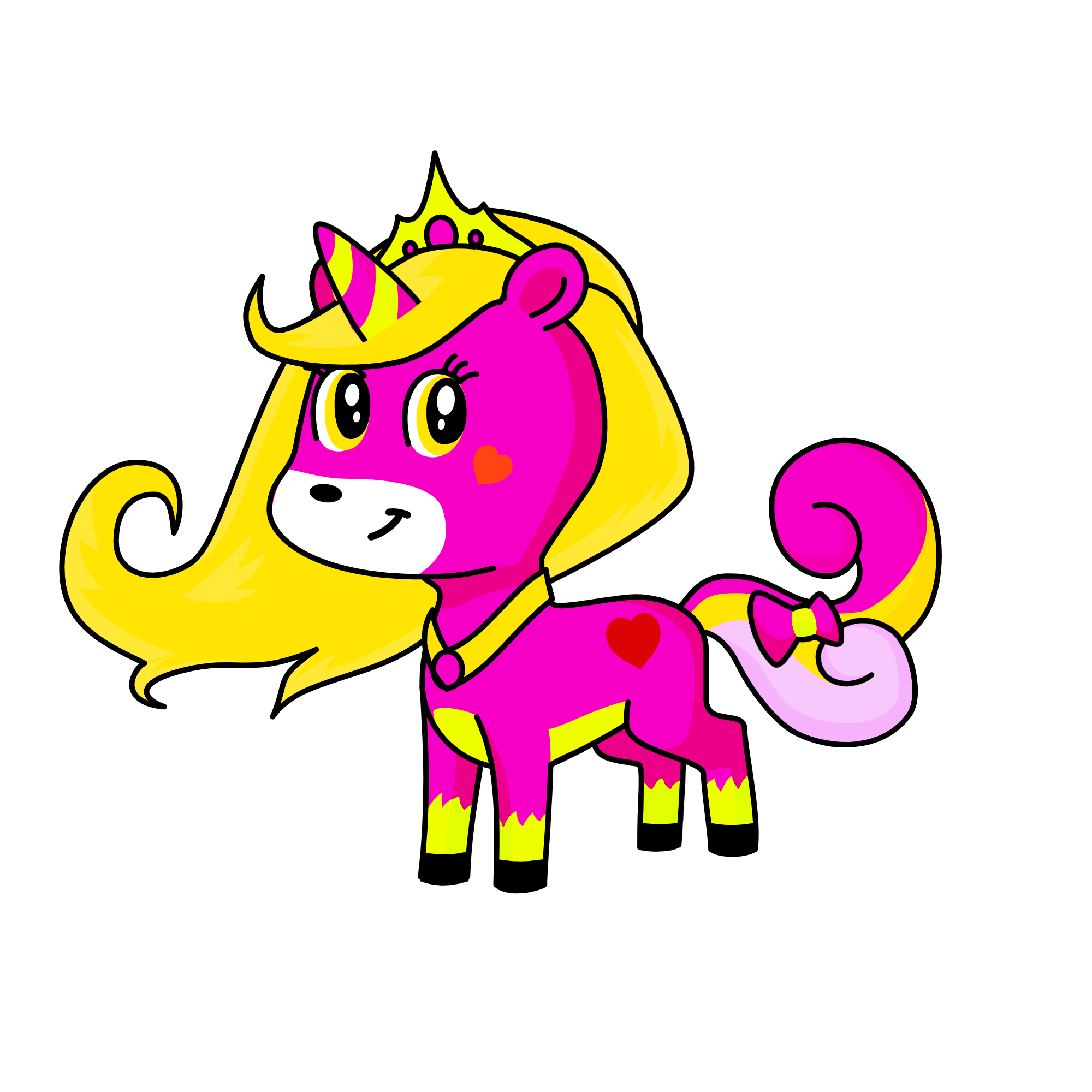  لئووهوعهو, the unicorn
