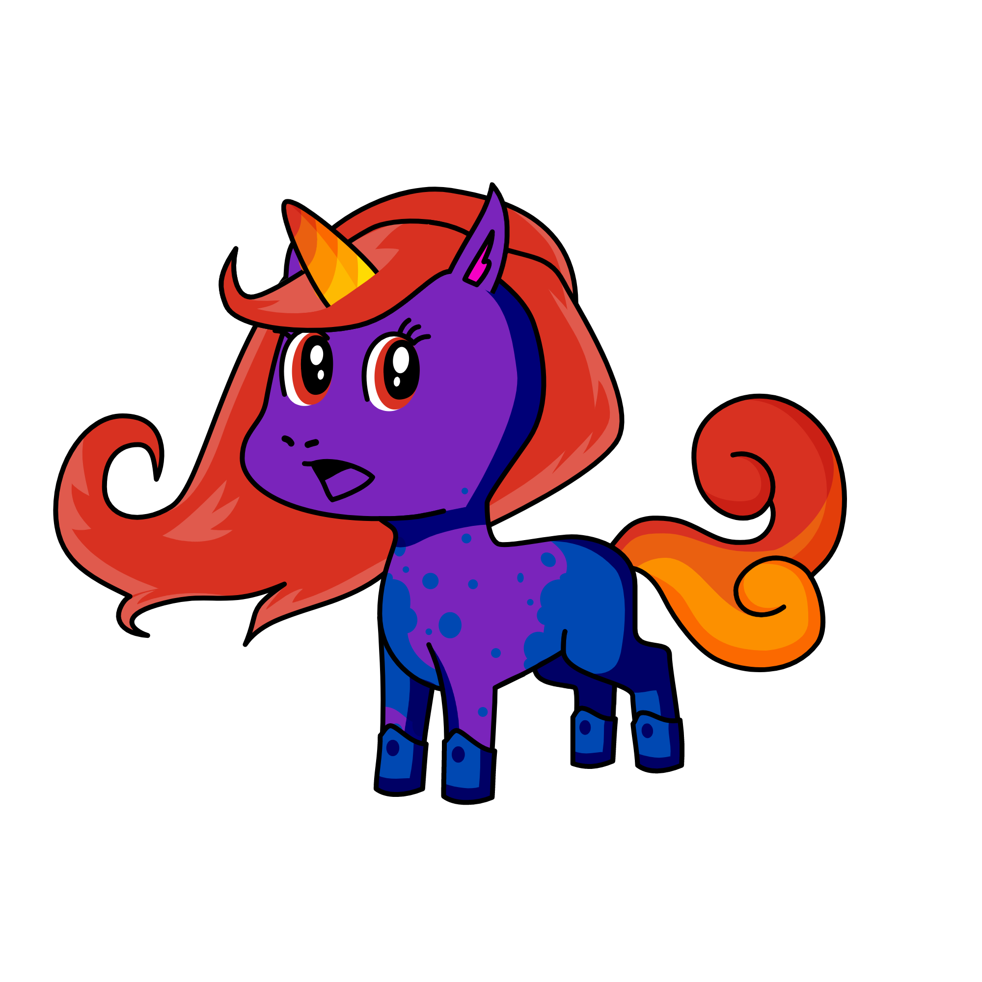 nightmare, the unicorn