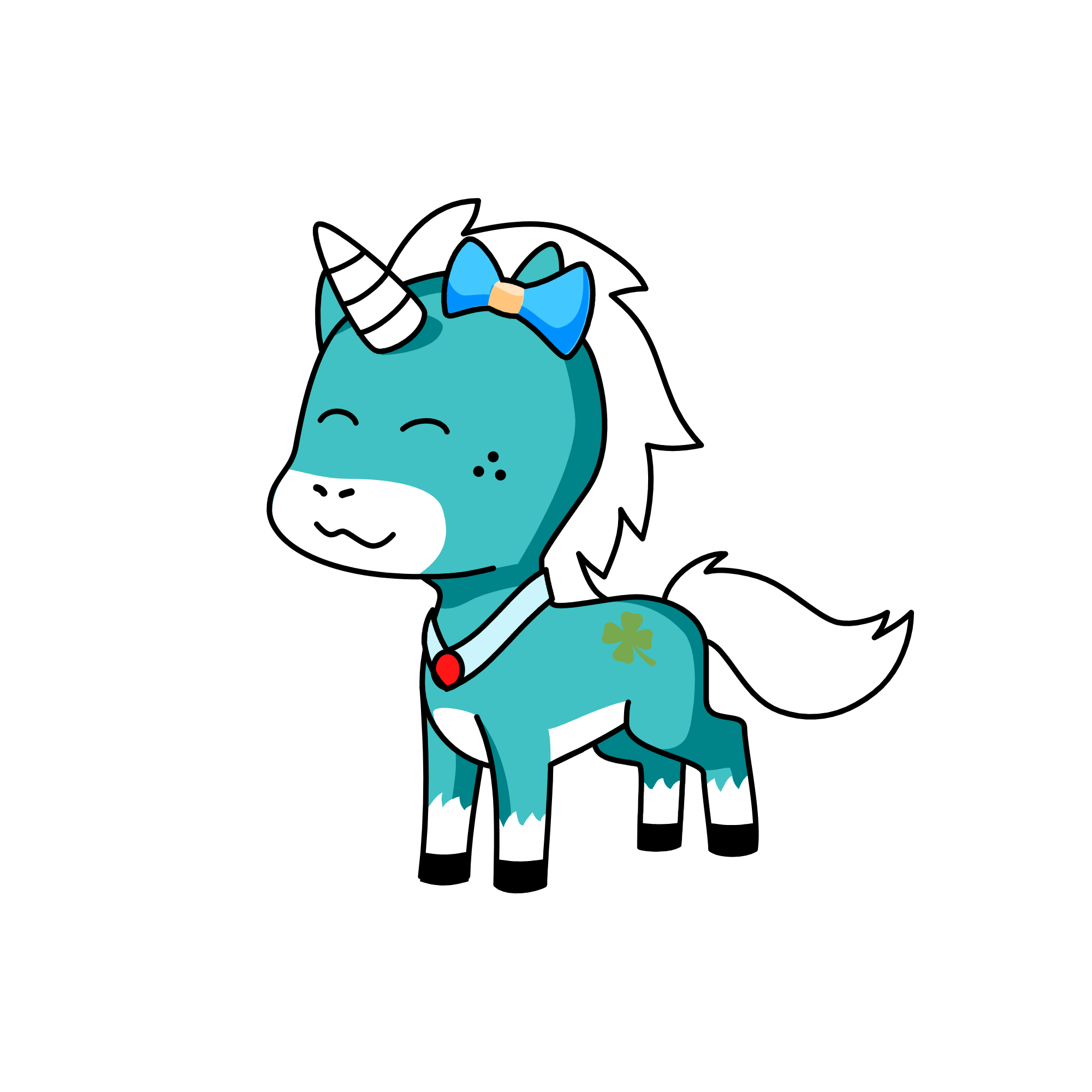 LILLY, the unicorn