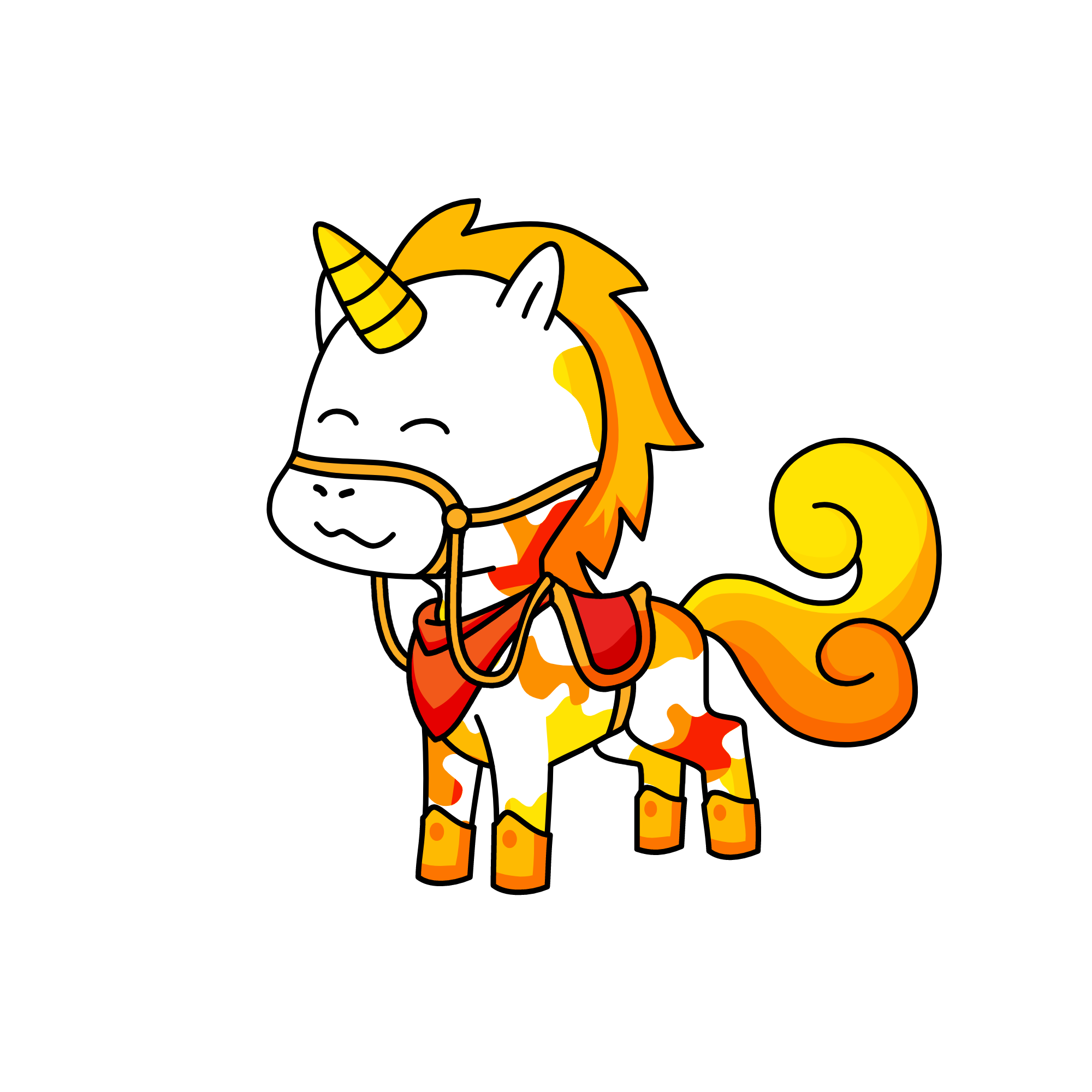 Sunny, the unicorn