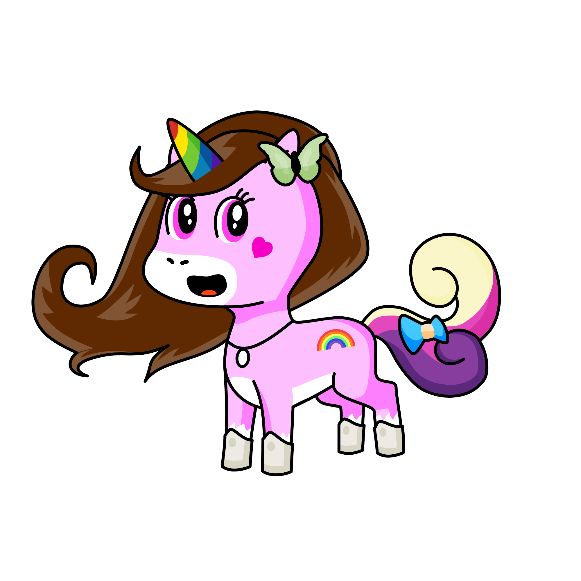 Ana, the unicorn