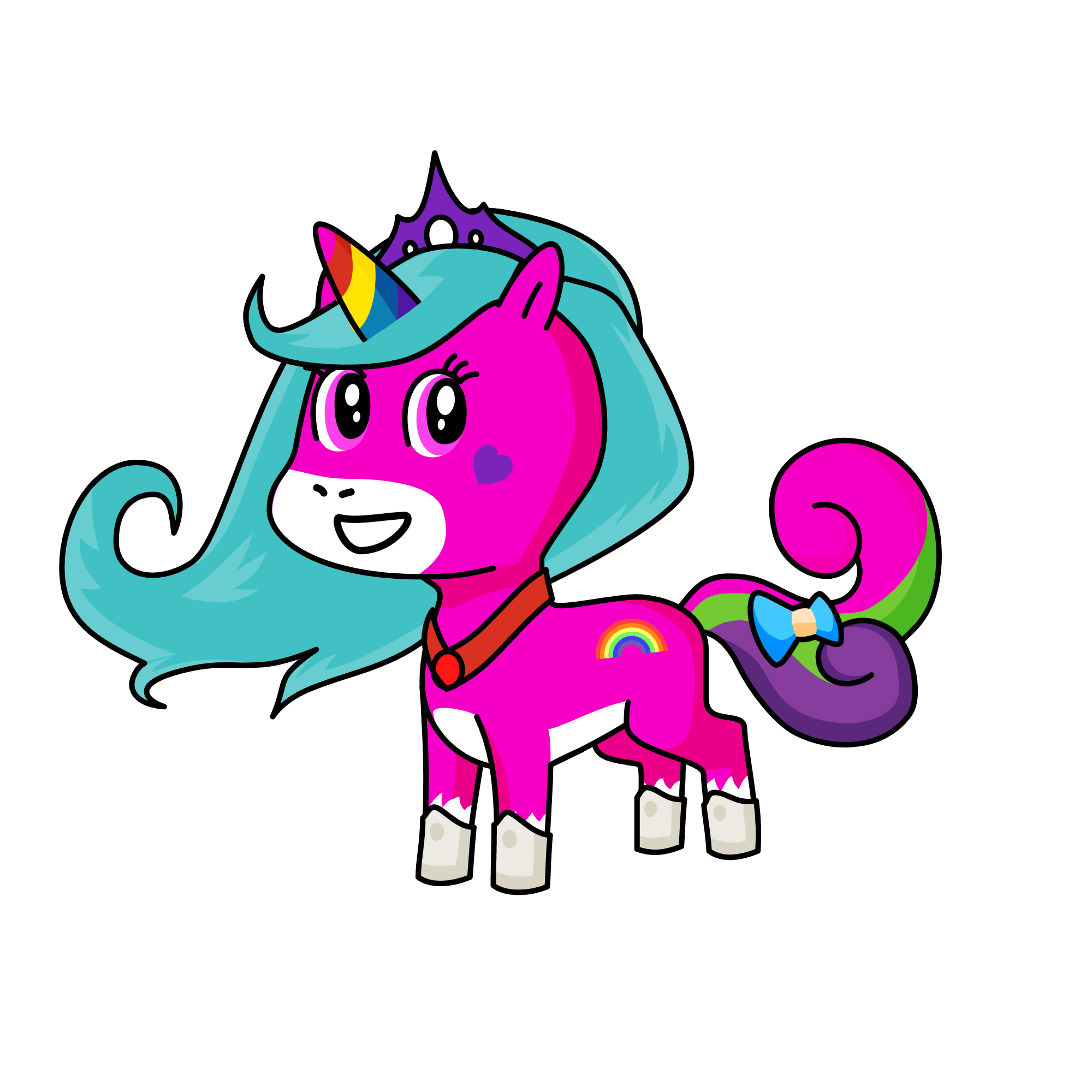 Ana, the unicorn