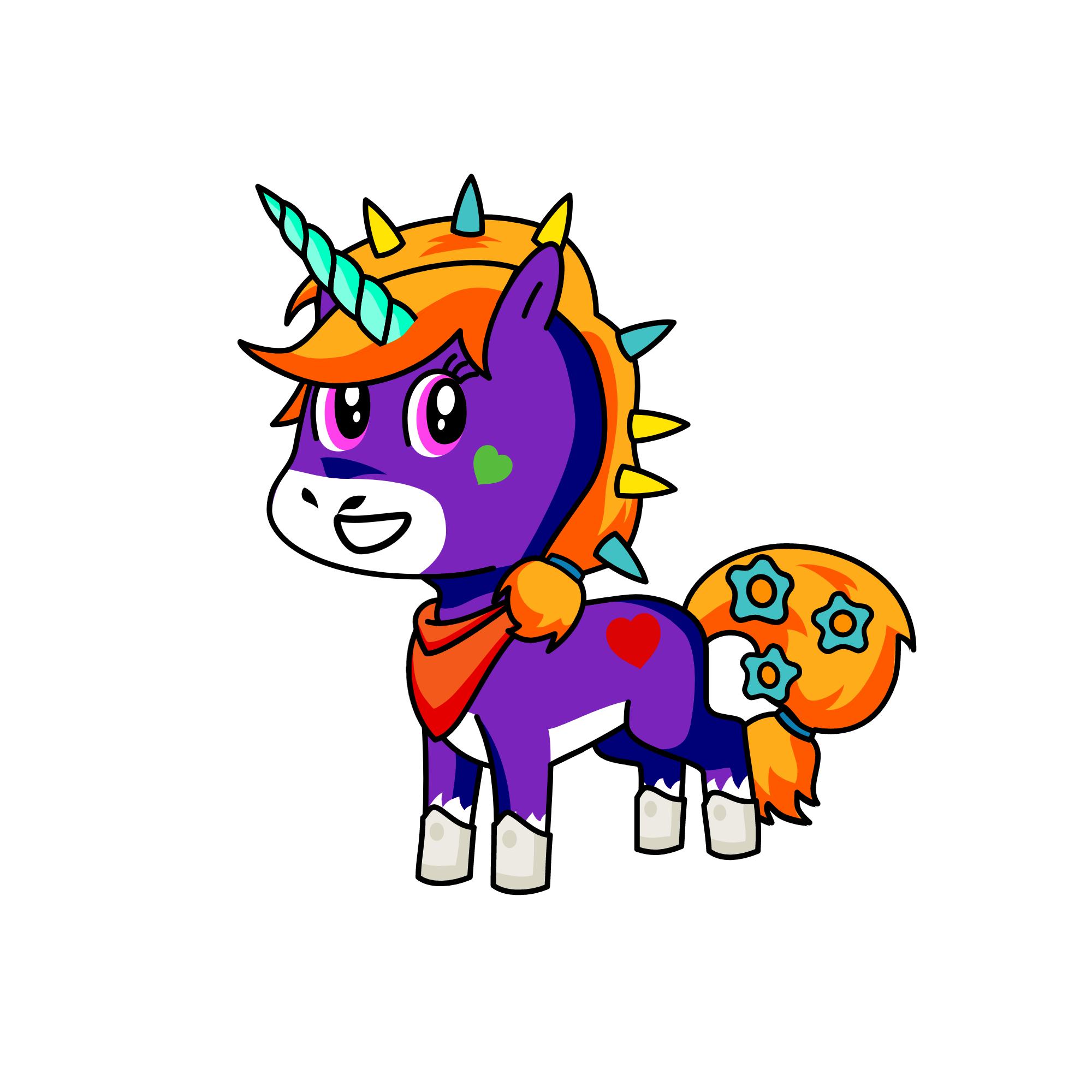 popcorn🦄🍿, the unicorn
