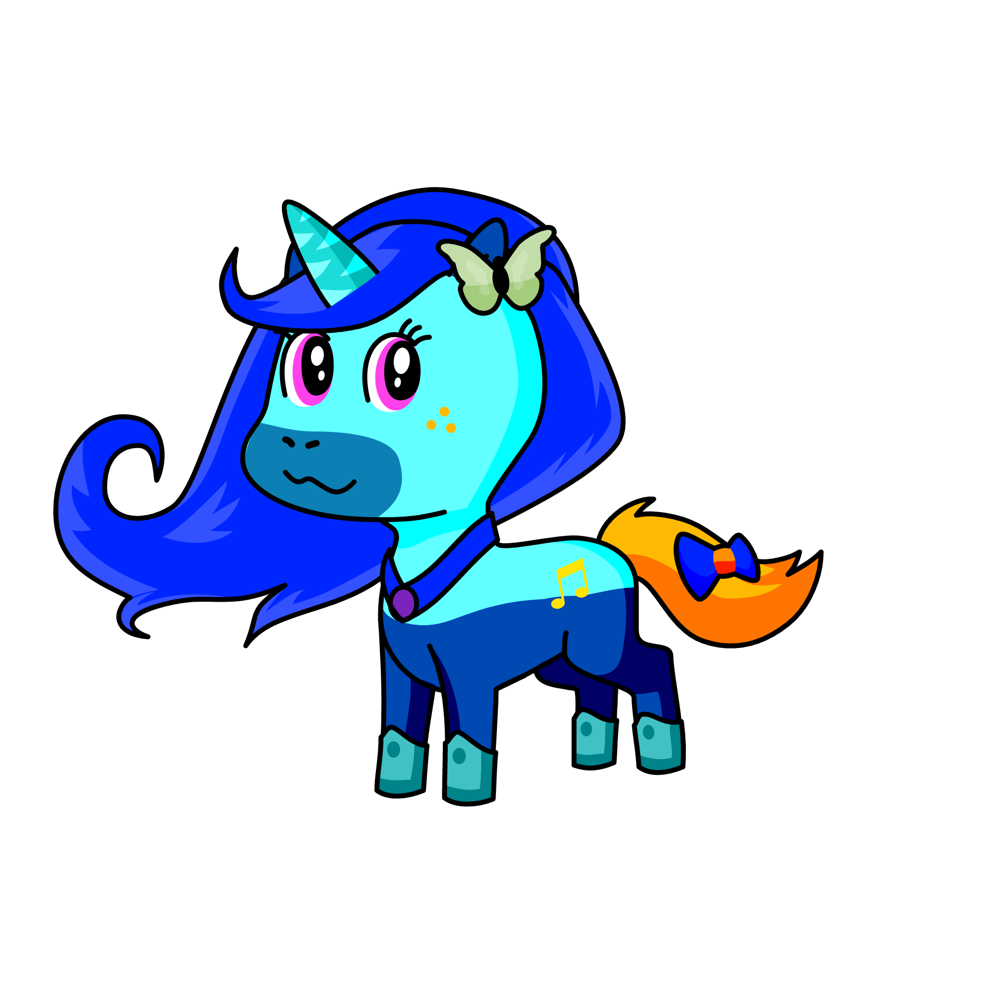 Musa, the unicorn