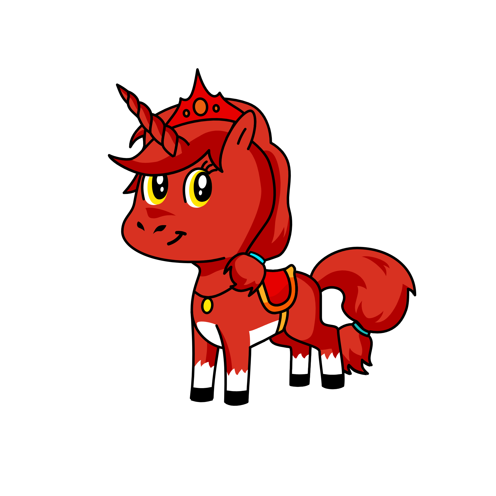 prns dzrt, the unicorn