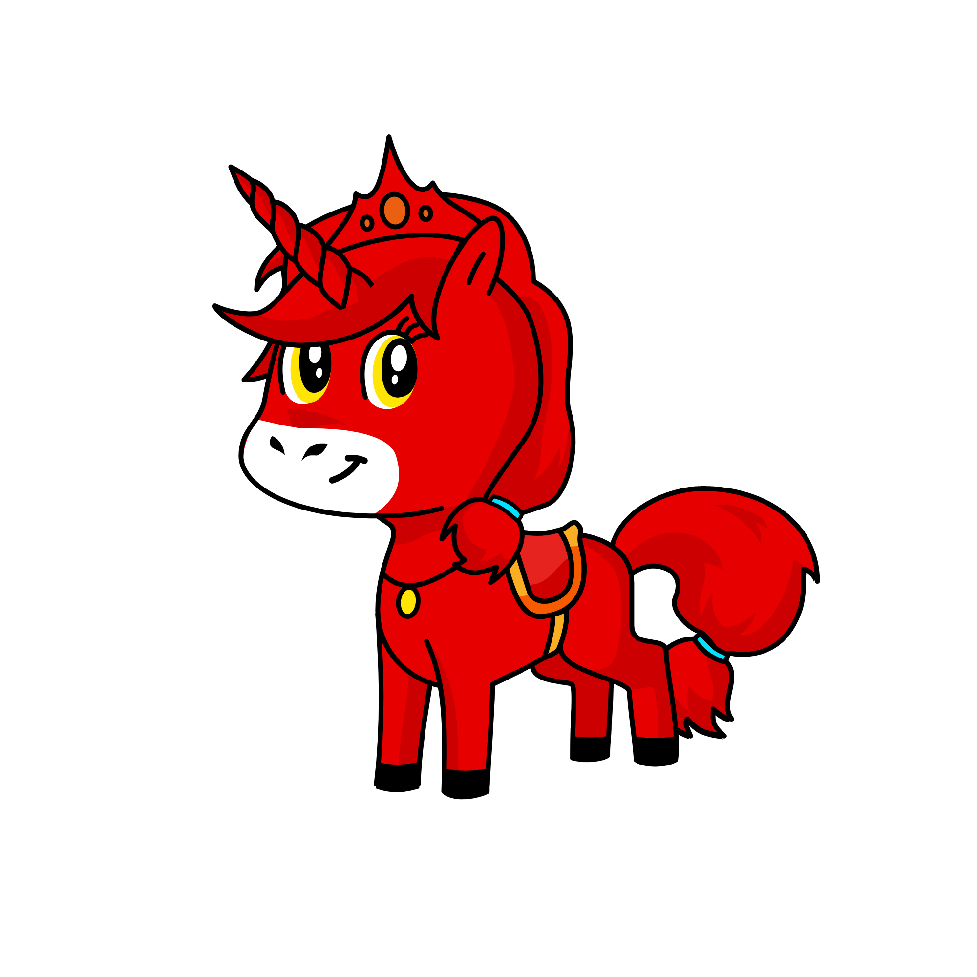 prns dzrt, the unicorn